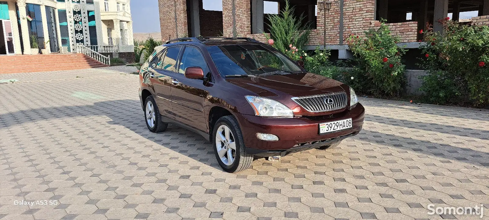 Lexus RX series, 2008-1