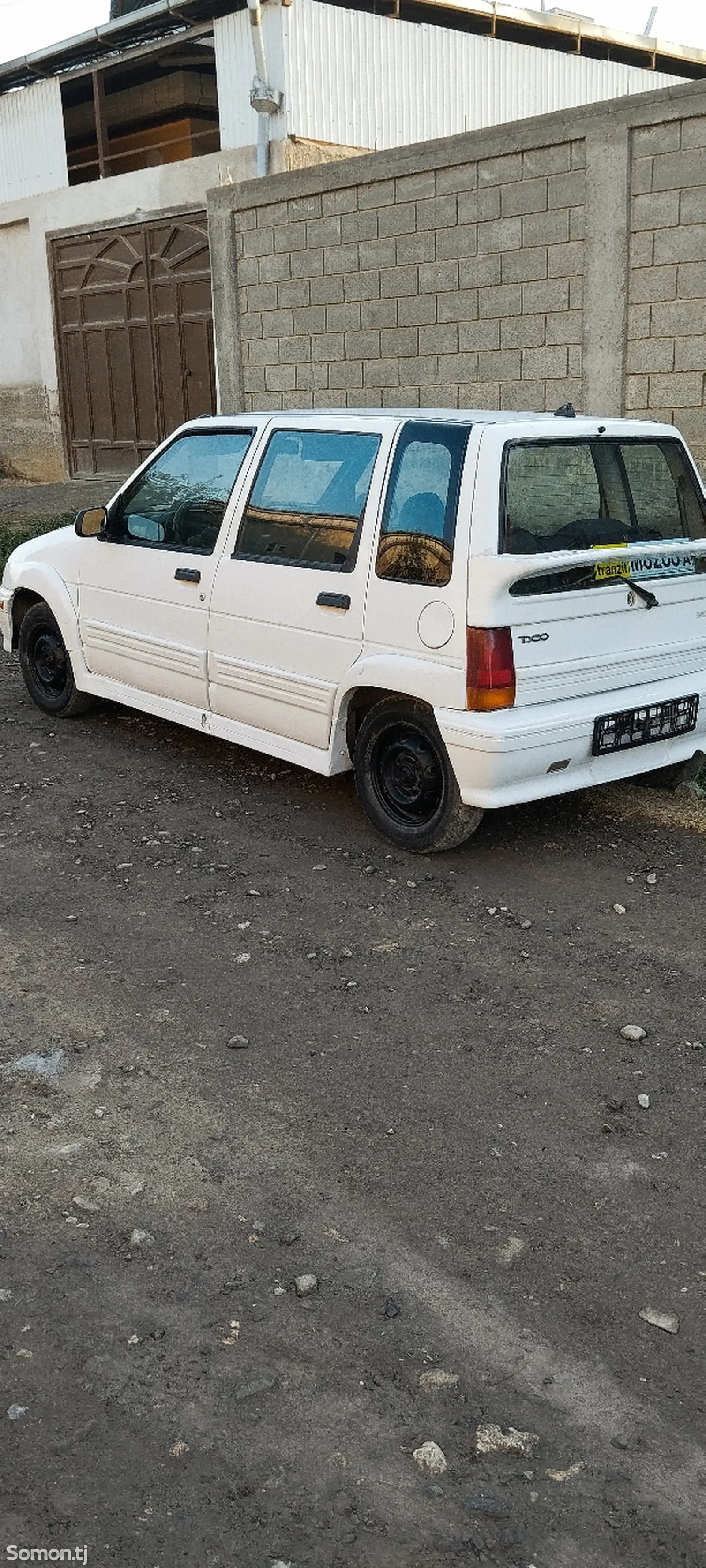 Daewoo Tico, 1996-10