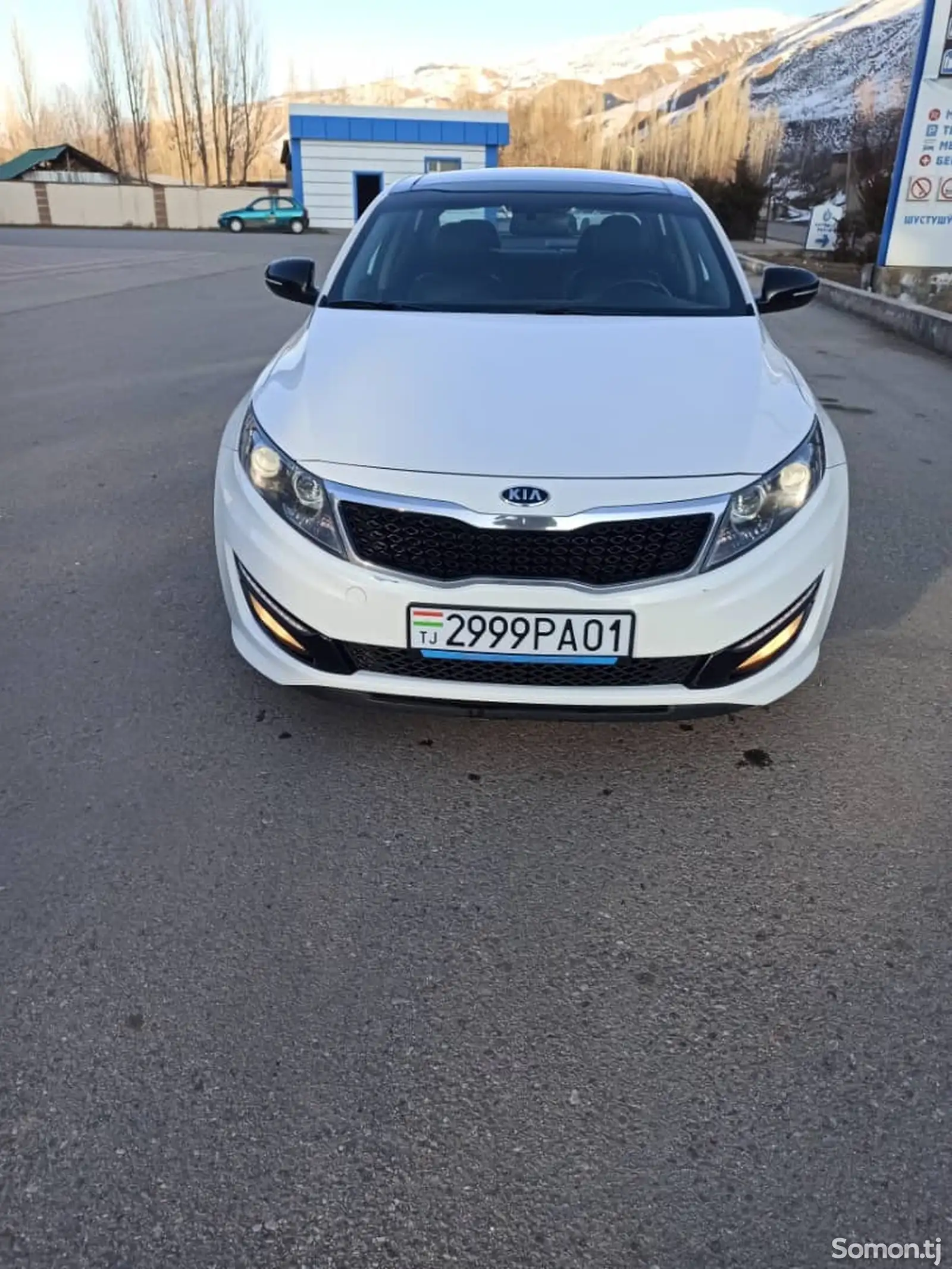 Kia K5, 2011-1