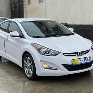 Hyundai Avante, 2015