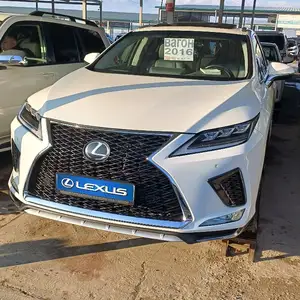 Lexus RX series, 2017