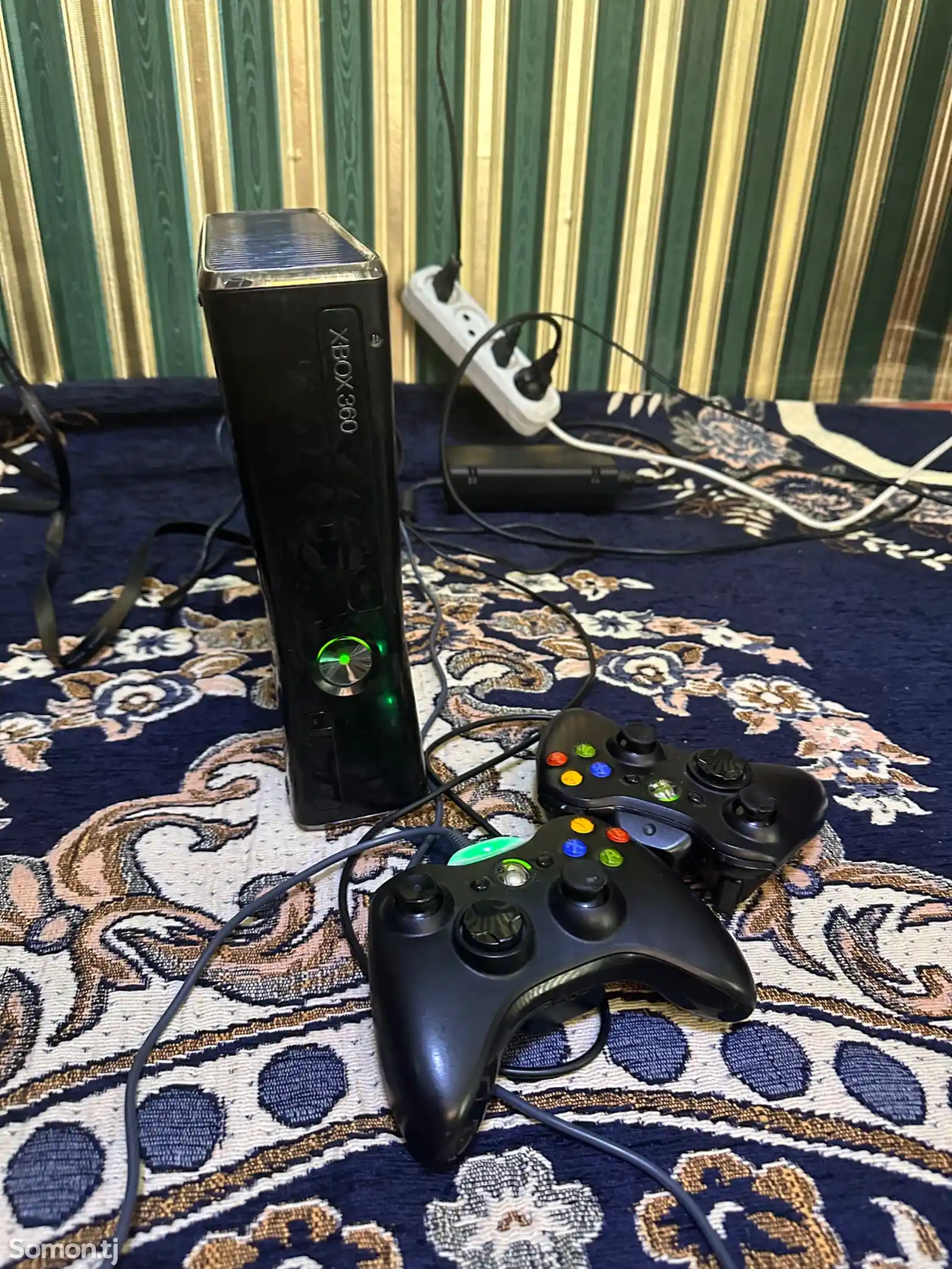 Игровая приставка xbox 360-1