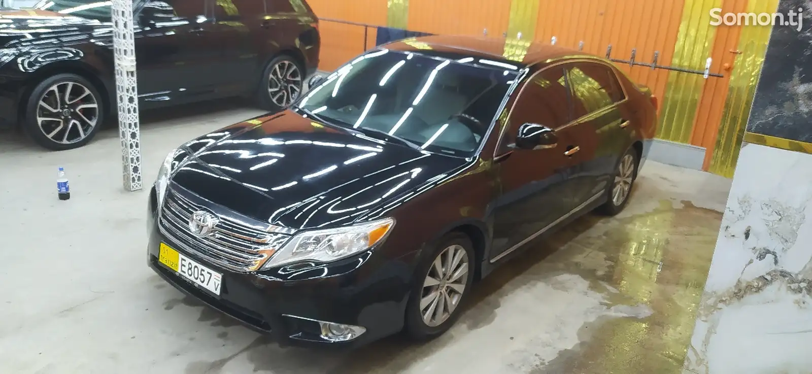 Toyota Avalon, 2012-3