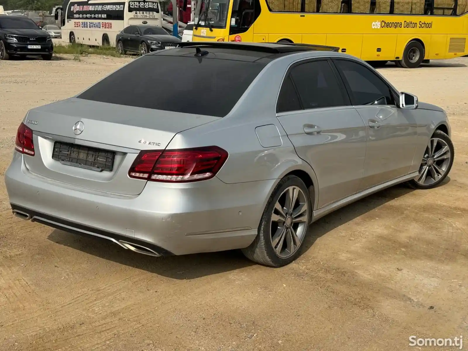 Mercedes-Benz E class, 2015-4