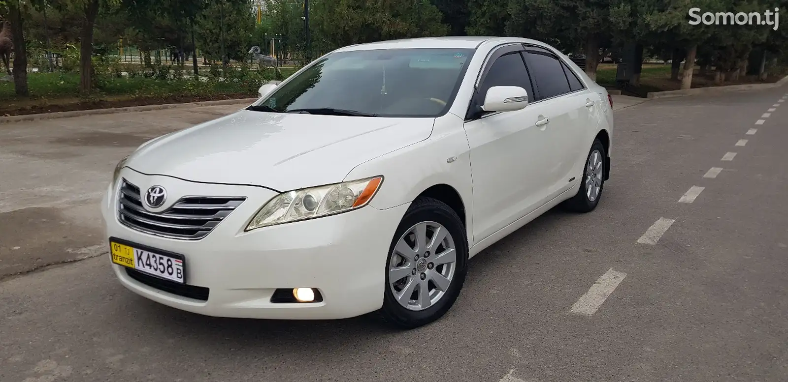 Toyota Camry, 2007-1