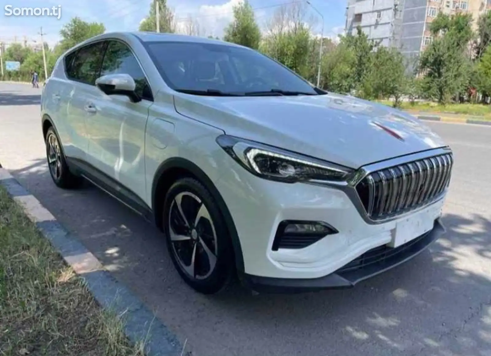 Hongqi HS3, 2019-1