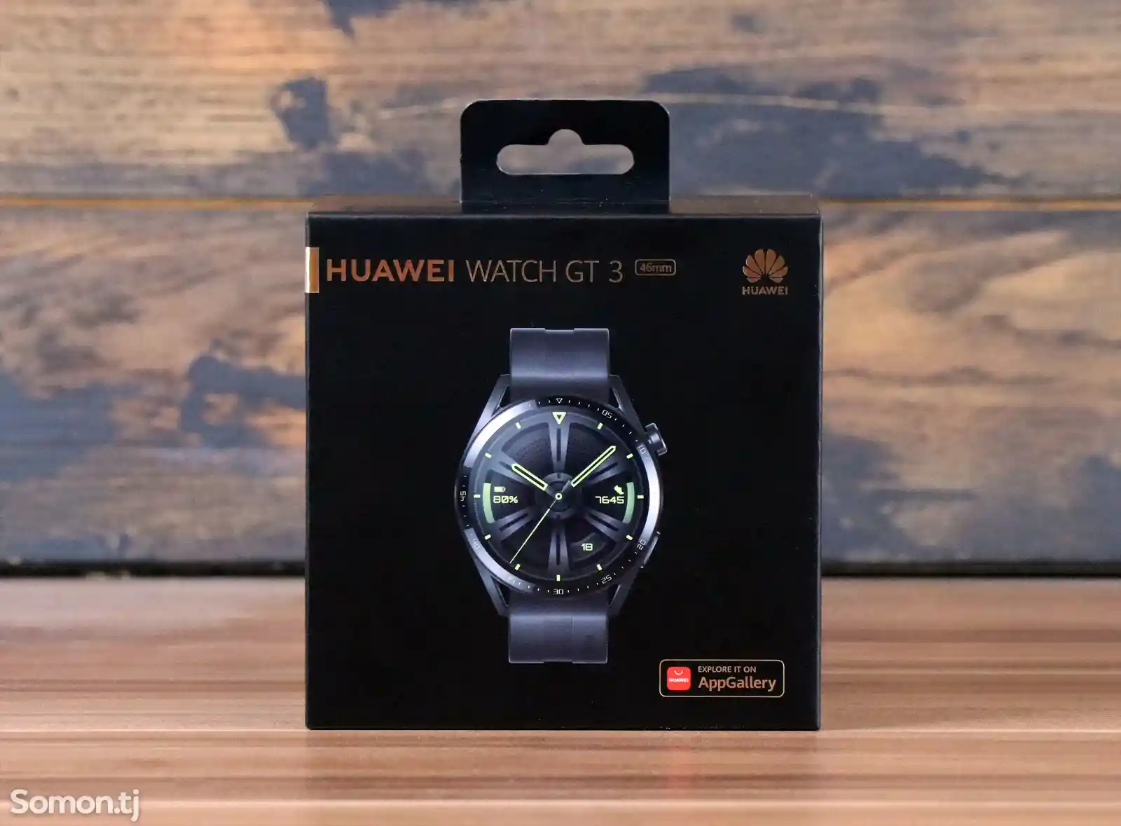 Смарт часы Huawei Watch GT3, 46mm, черный-1