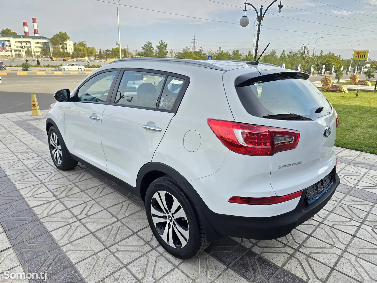 Kia Sportage, 2013-5