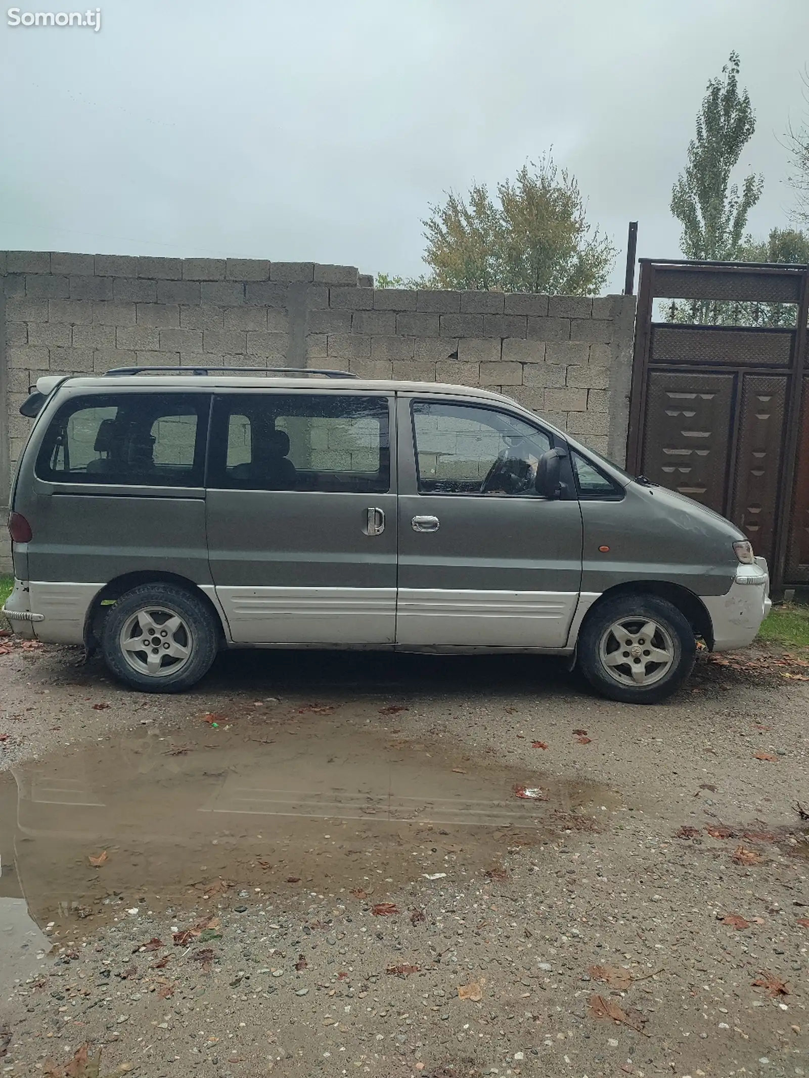 Hyundai Starex, 2000-2