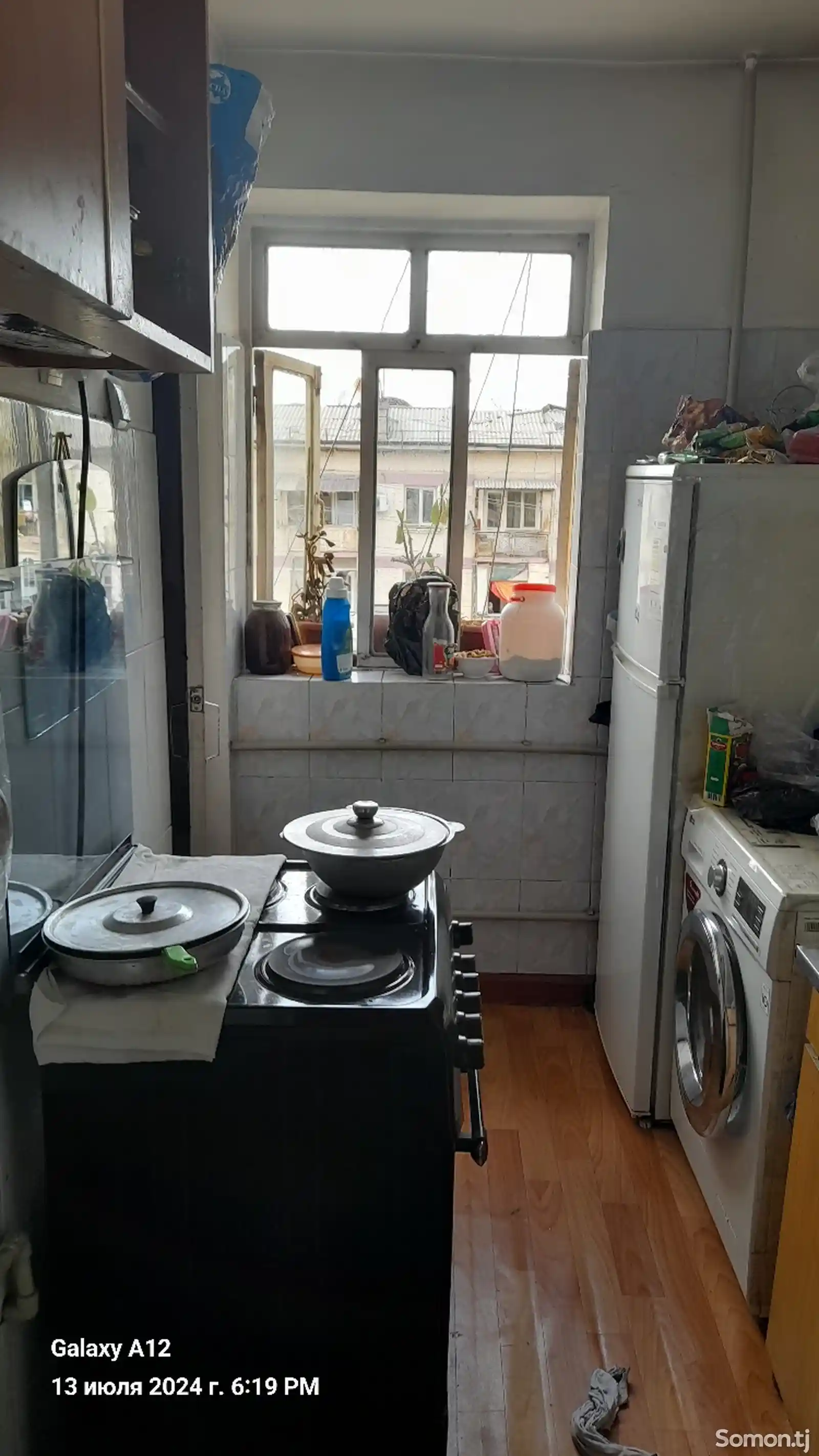 2-комн. квартира, 4 этаж, 37 м², Сино-4