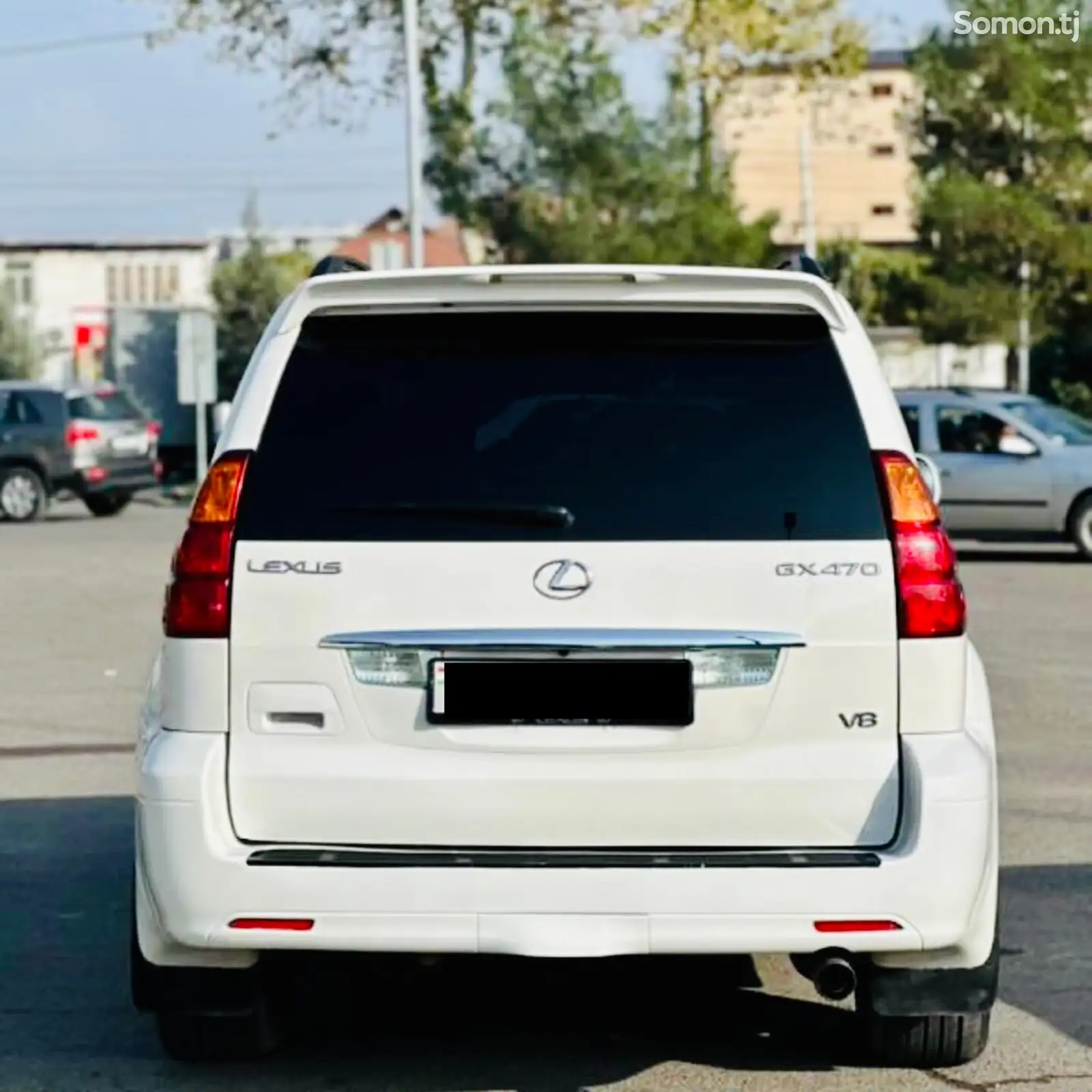 Lexus GX series, 2007-5