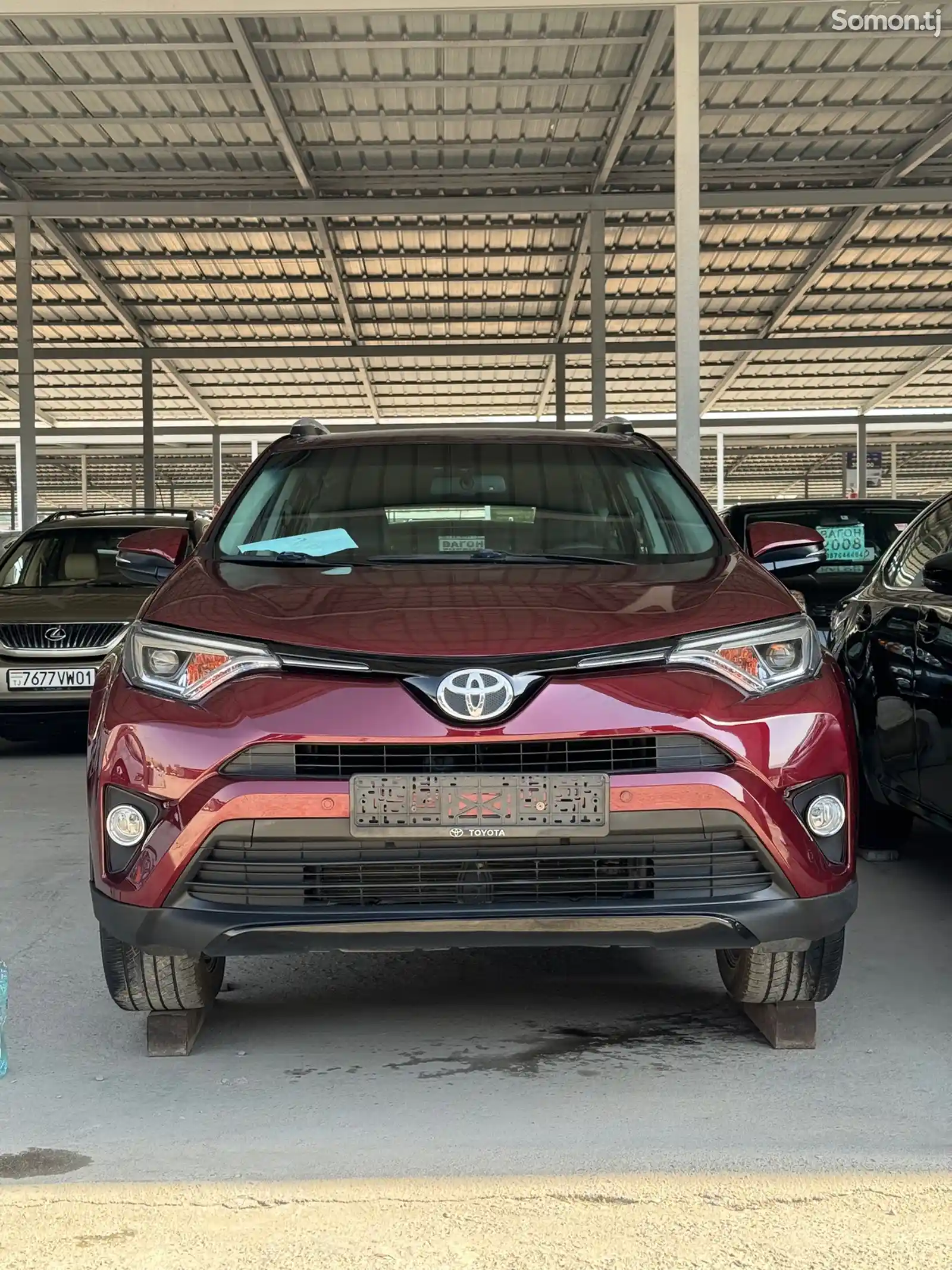 Toyota RAV 4, 2017-1