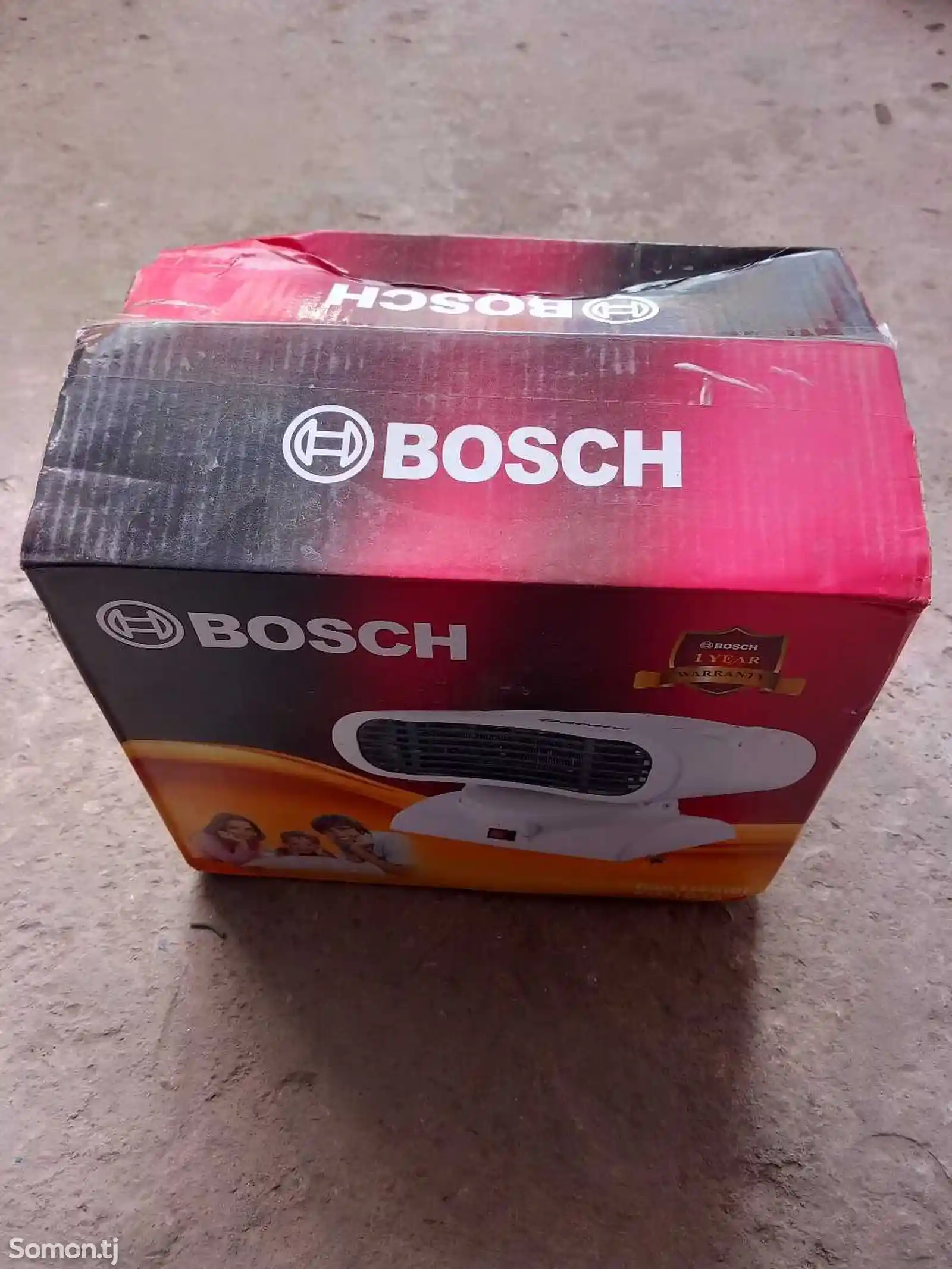 Тепловентилятор Bosch