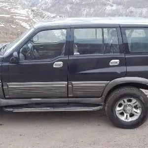 Ssang Yong Musso Sport, 2003