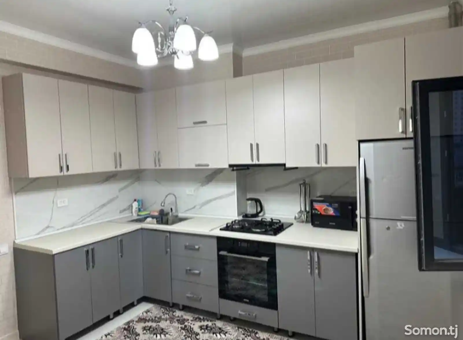 Комната в 2-комн. квартире, 14 этаж, 100м², Шохмансур-3