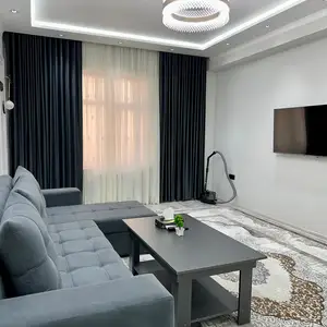 2-комн. квартира, 10 этаж, 74м², И. Сомони, ул Хусейнзода 2/1