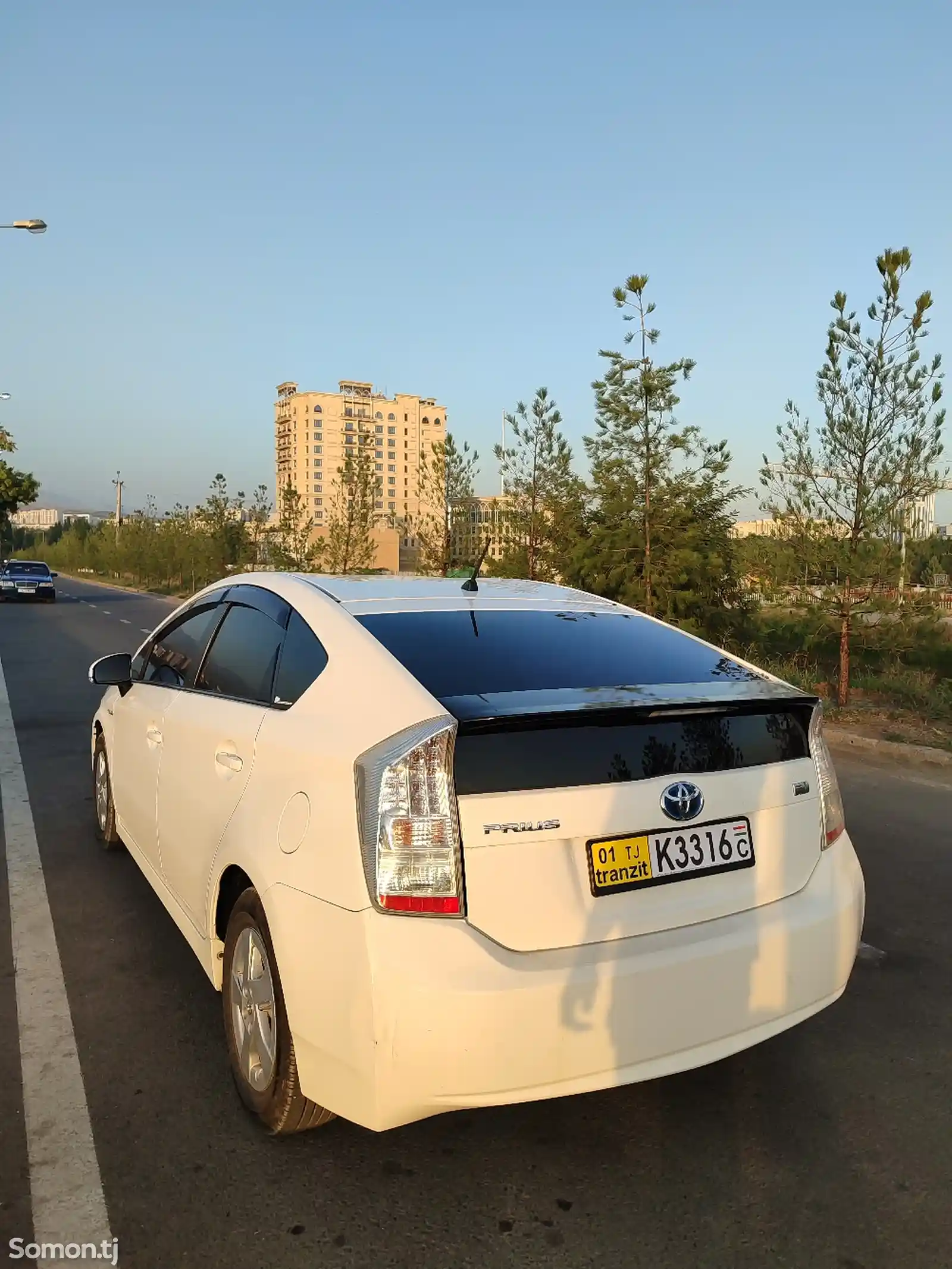 Toyota Prius, 2009-4