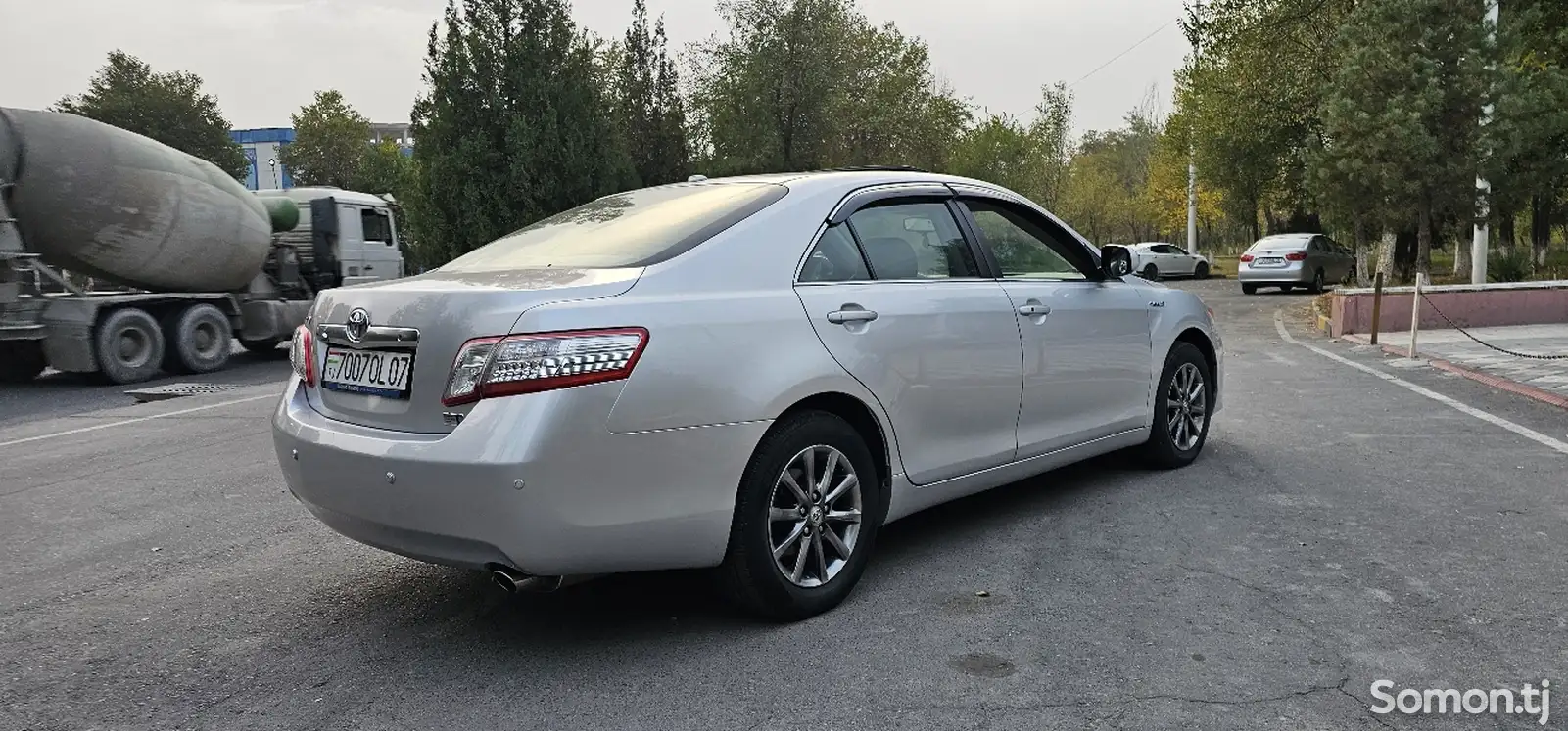 Toyota Camry, 2011-7