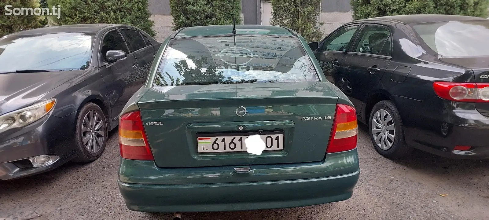 Opel Astra G, 1999-1