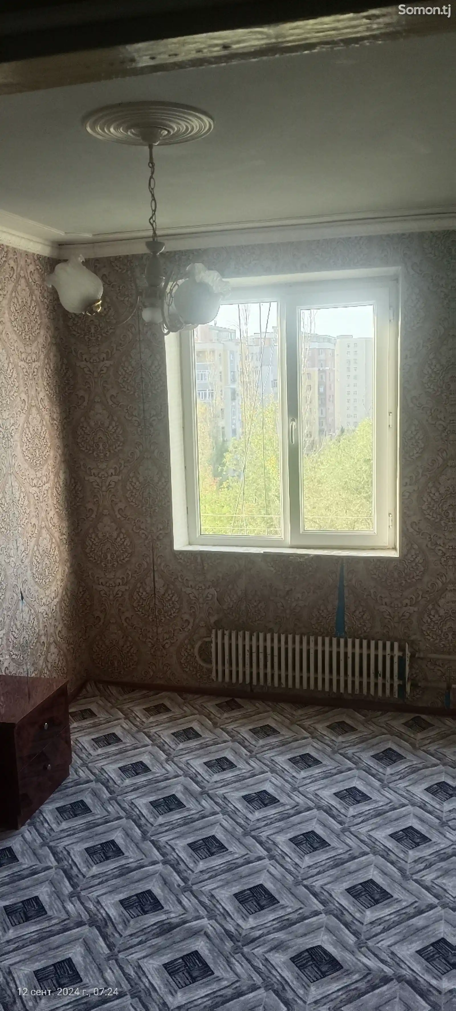 2-комн. квартира, 4 этаж, 59м², Сино-3