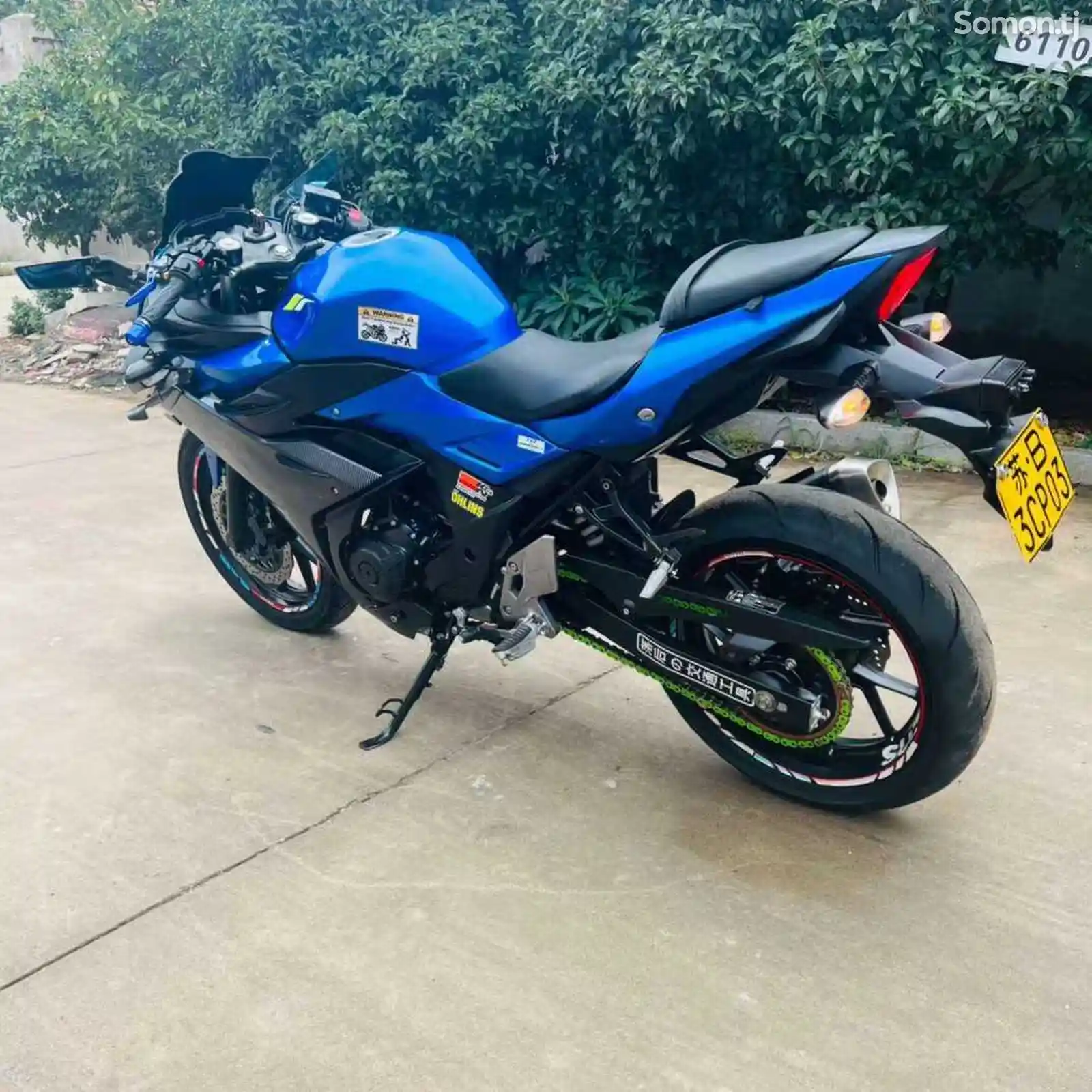 Мотоцикл Suzuki GSX 250cc ABS на заказ-6