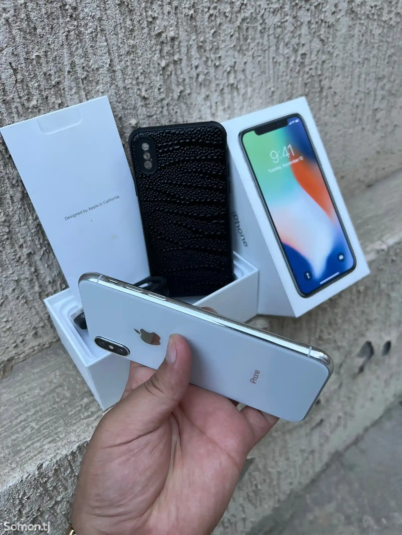 Apple iPhone X, 64 gb, Silver-7