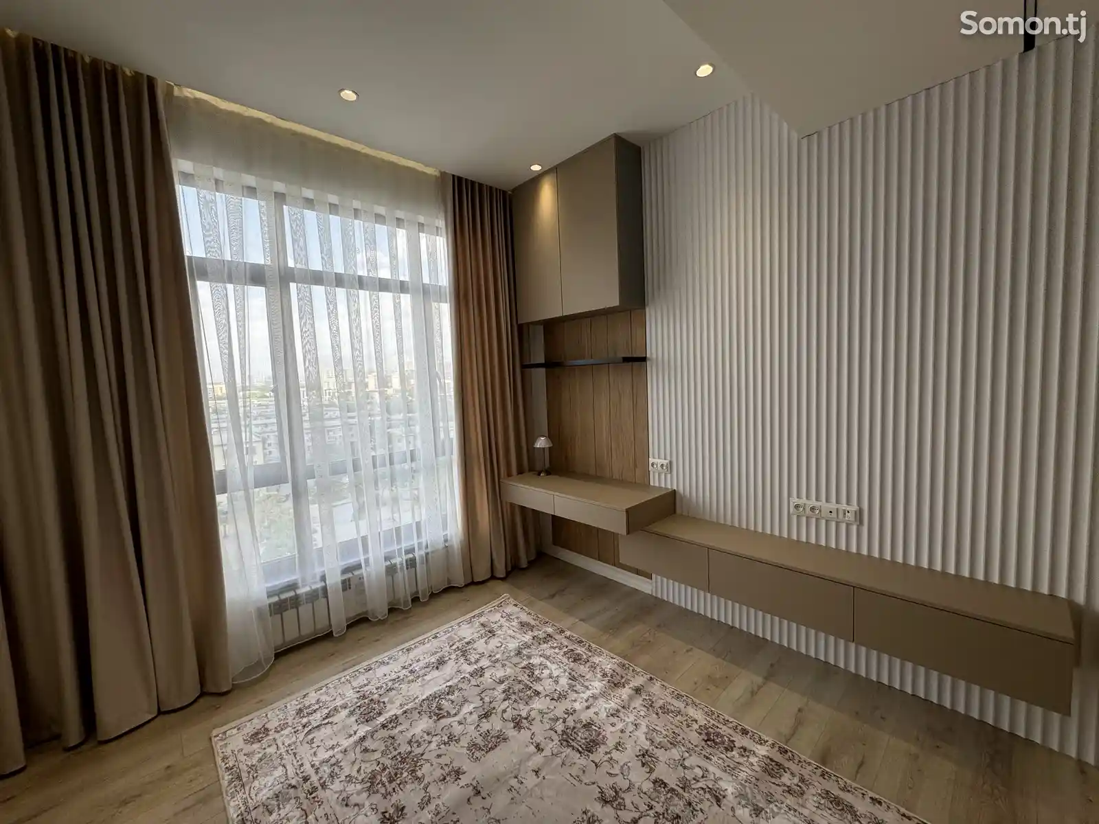 3-комн. квартира, 8 этаж, 55 м², Фирдавси-13