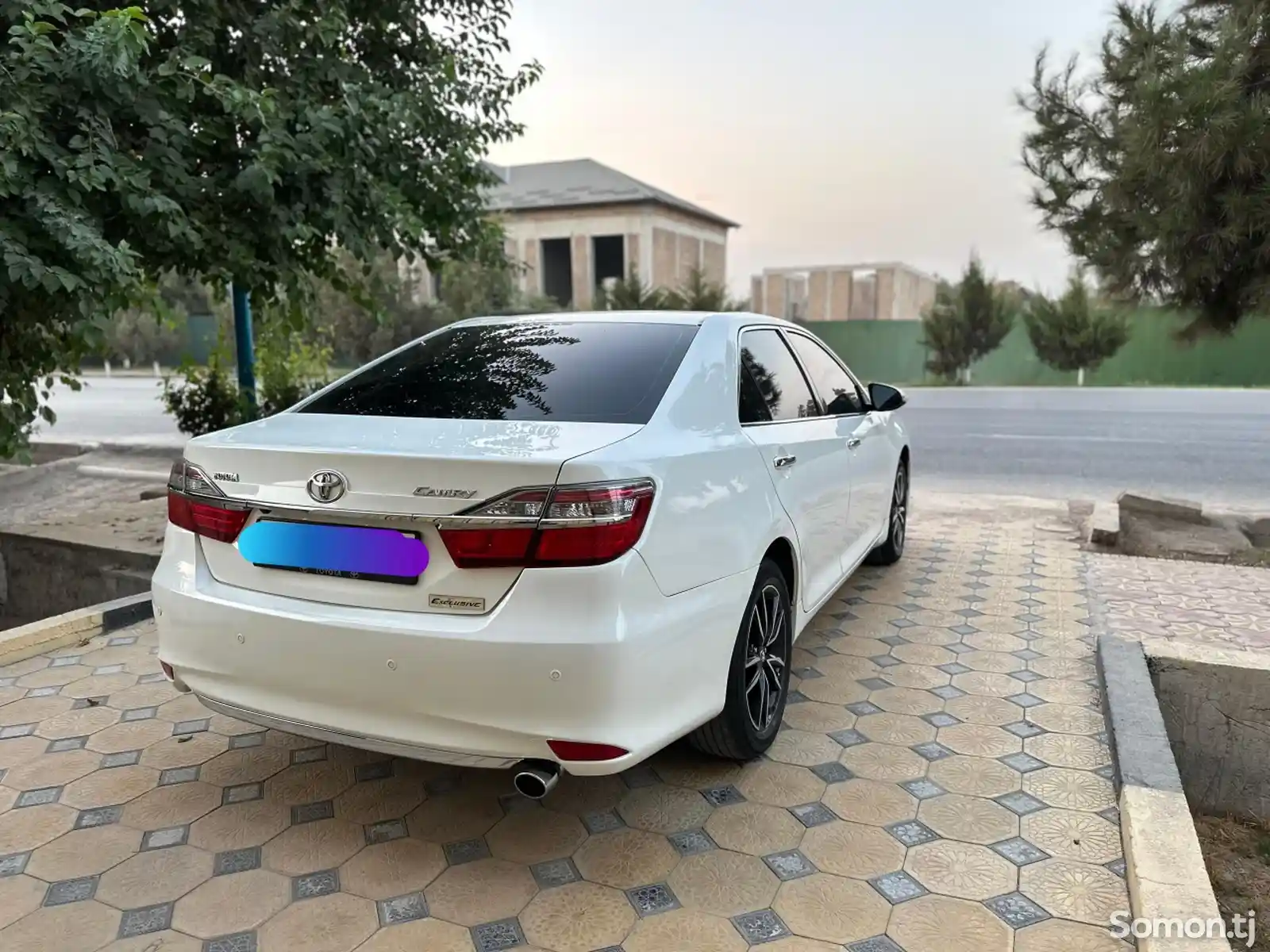 Toyota Camry, 2016-3