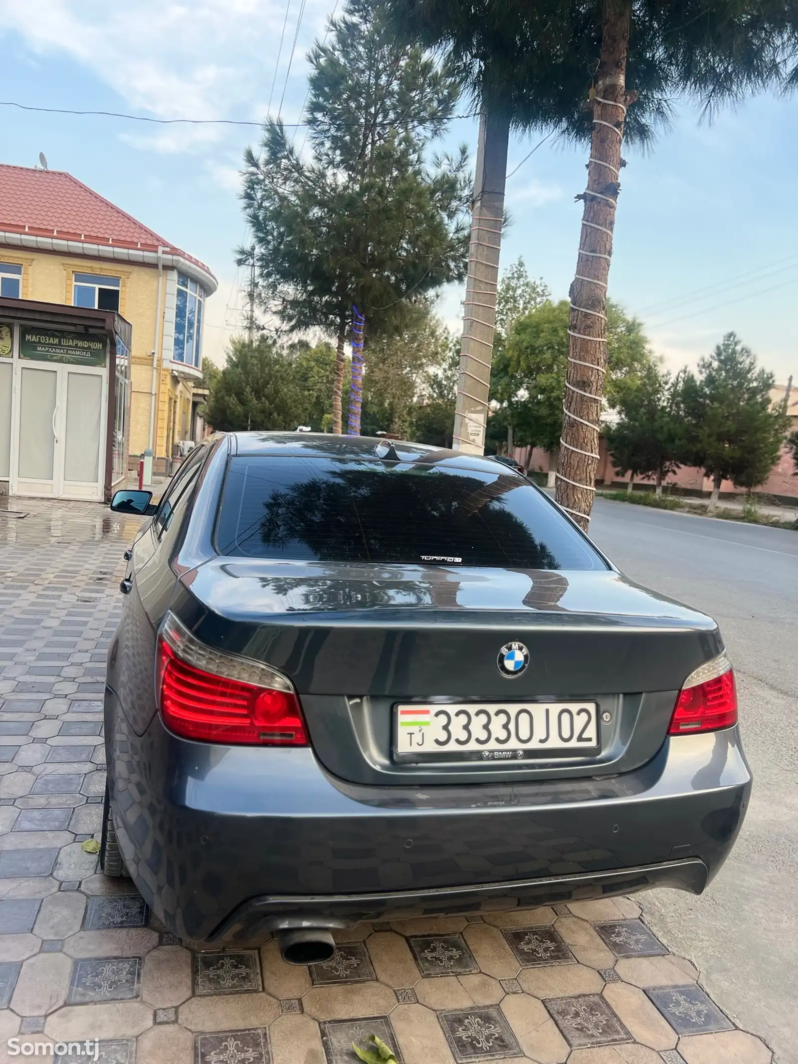 BMW 5 series, 2008-4