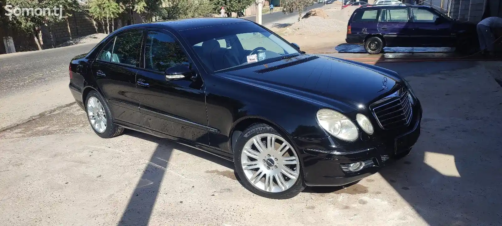 Mercedes-Benz E class, 2008-7