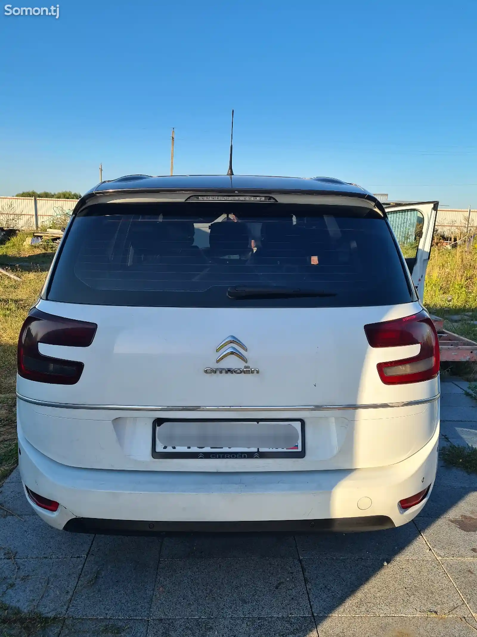 Citroen Grand C4 Picasso, 2017-5