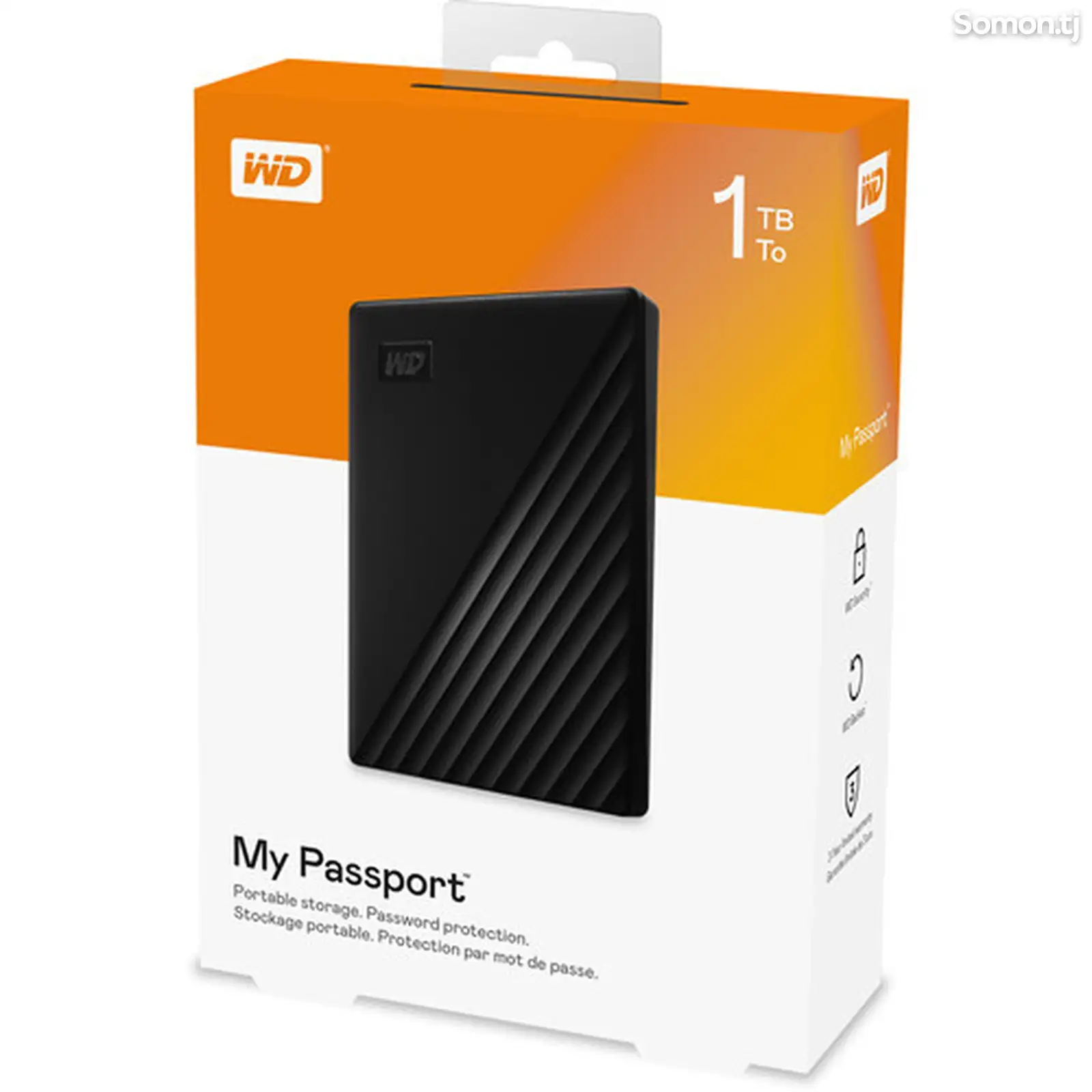 Внешний Жёсткий диск 1TB WD My Passport