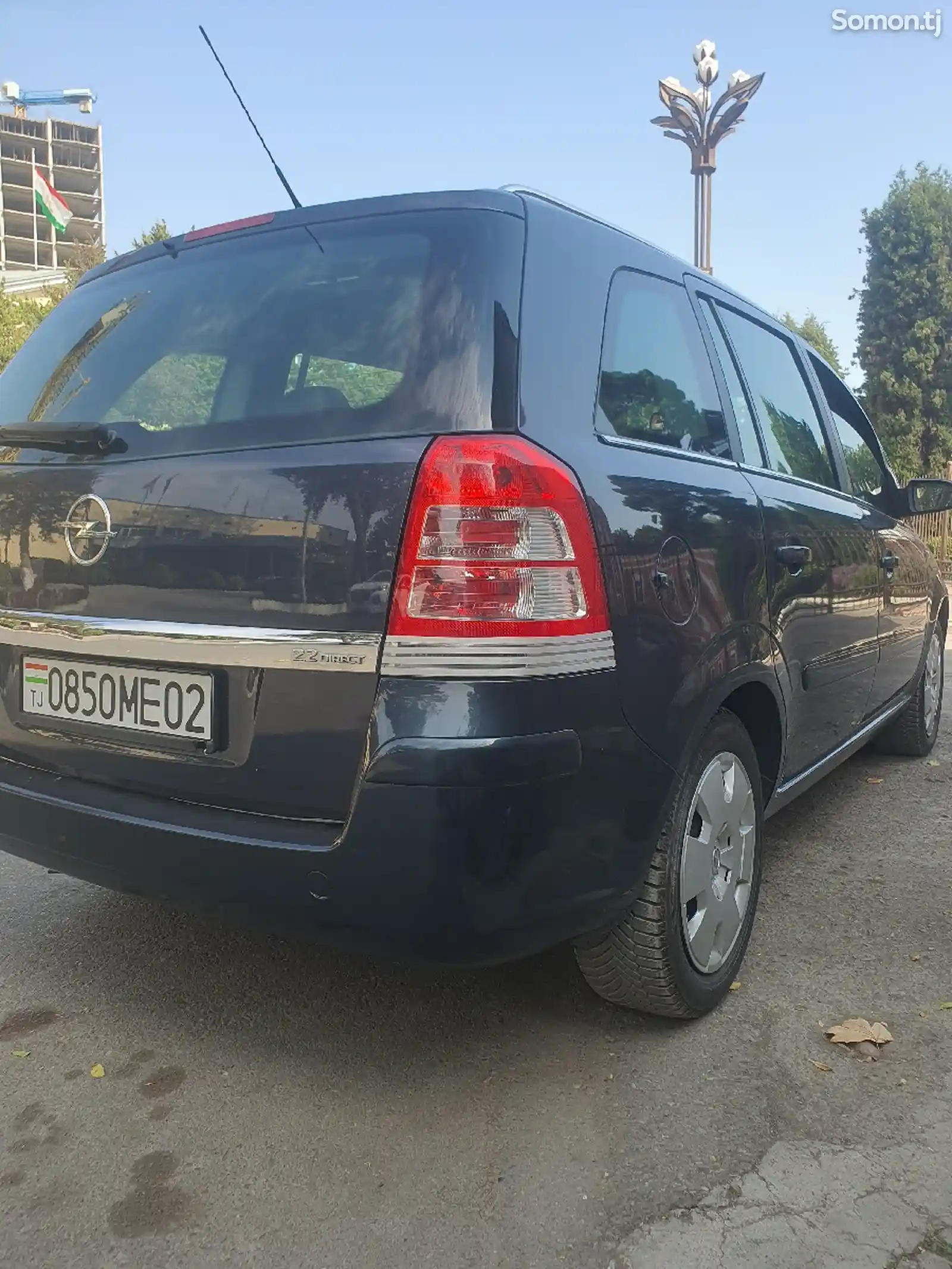 Opel Zafira, 2008-2