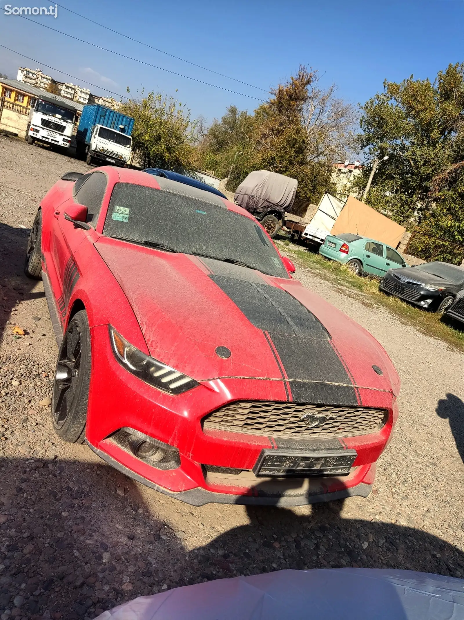 Ford Mustang, 2015-1