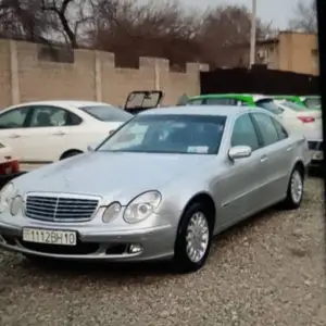 Mercedes-Benz E class, 2004