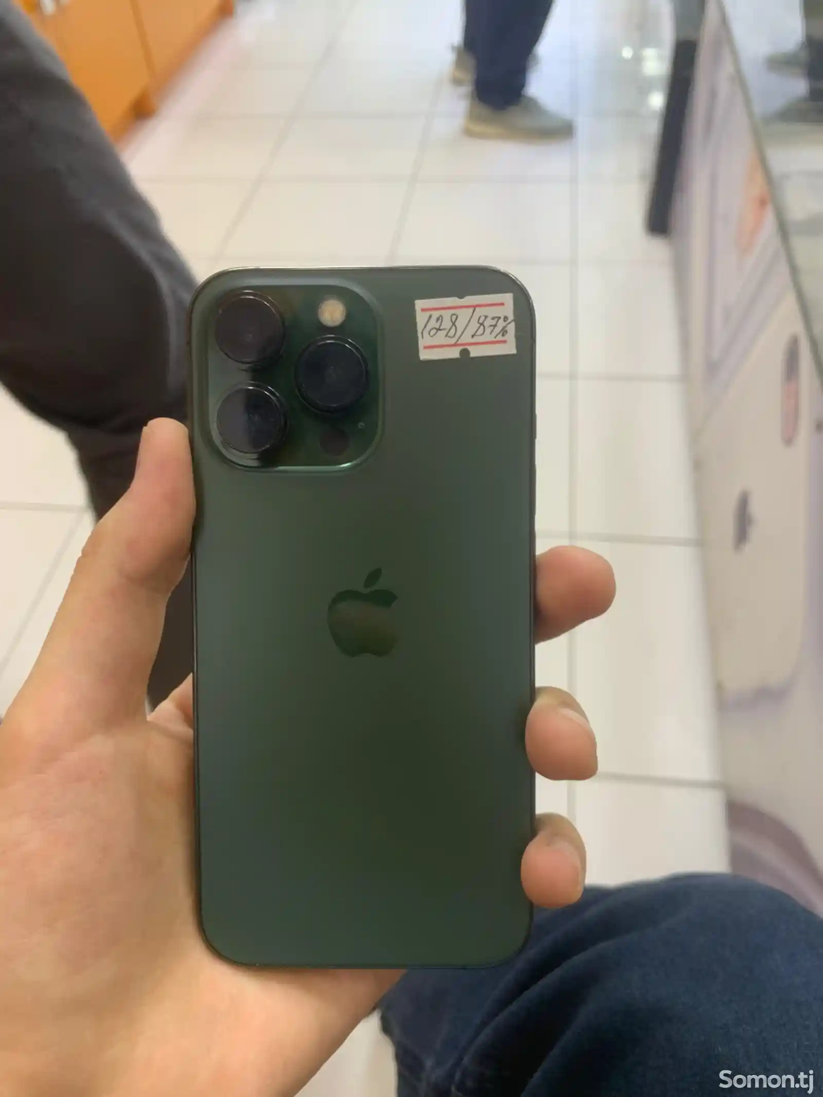 Apple iPhone 13 Pro, 128 gb, Alpine Green-1