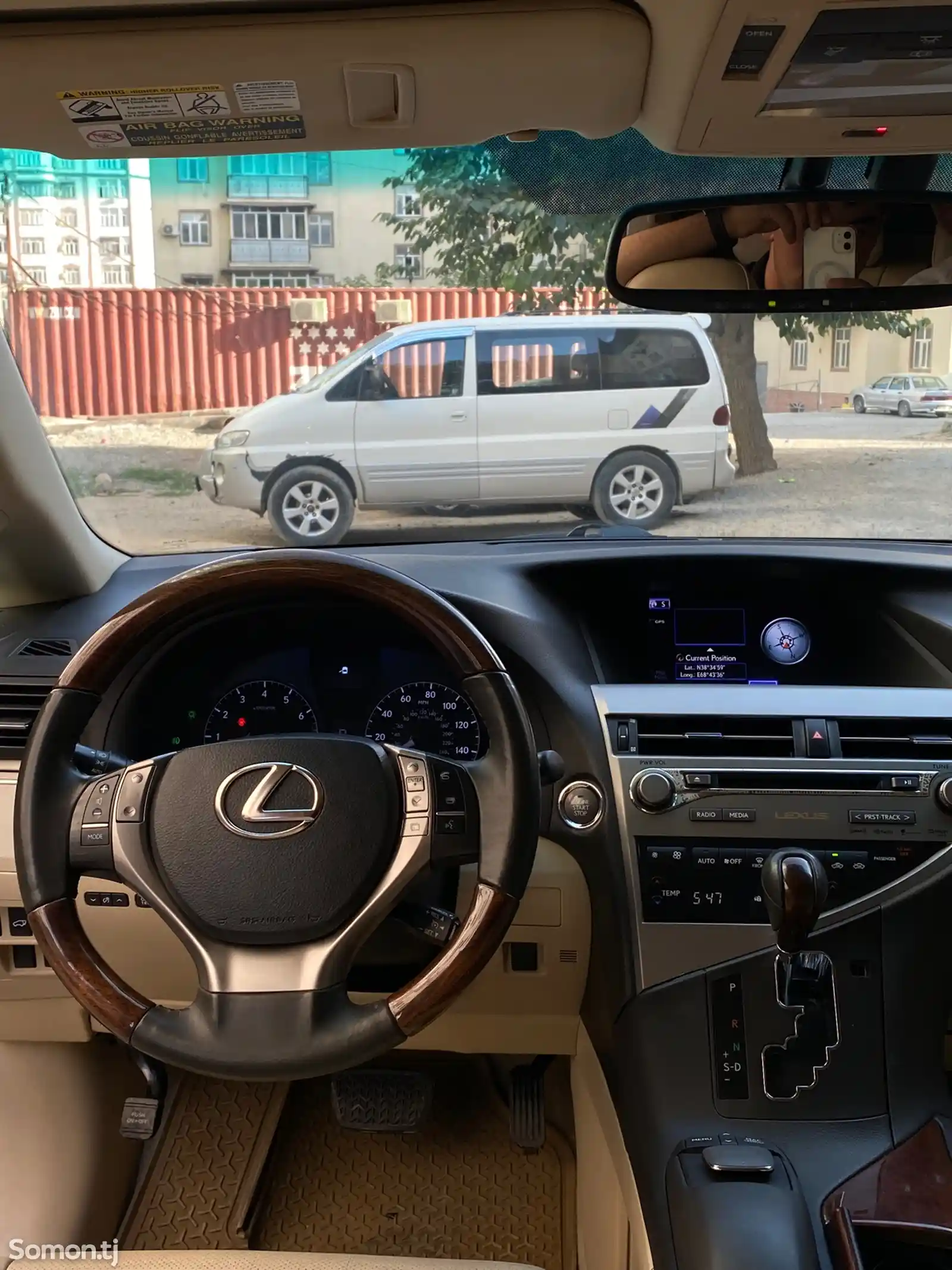 Lexus RX series, 2012-6