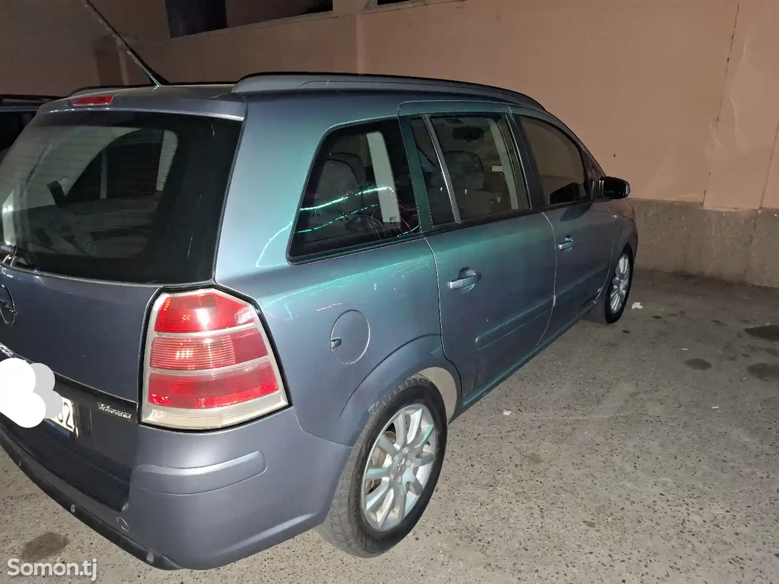 Opel Zafira, 2007-4