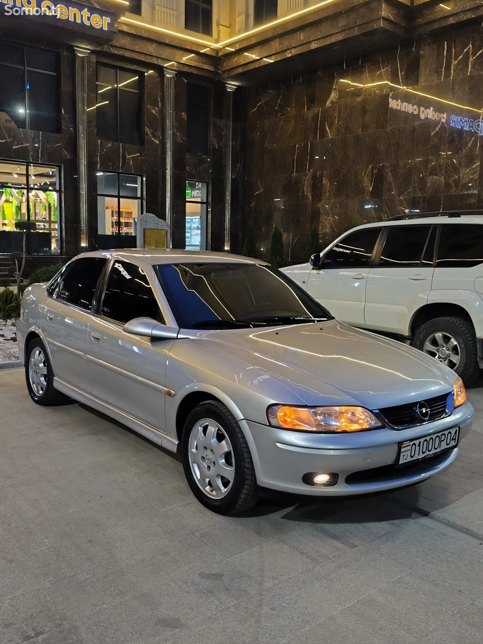 Opel Vectra B, 2000-1