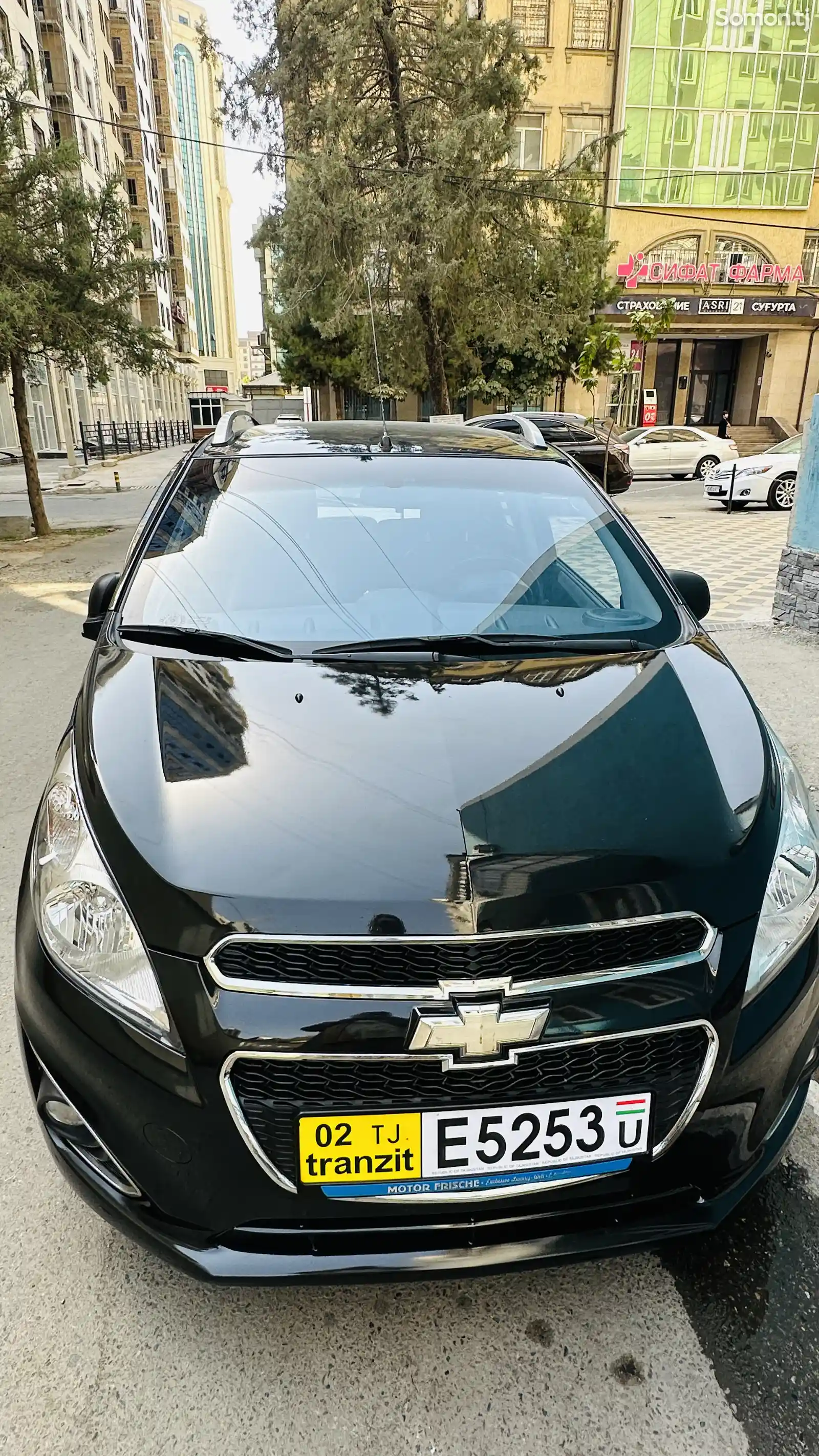 Daewoo Matiz, 2015-3