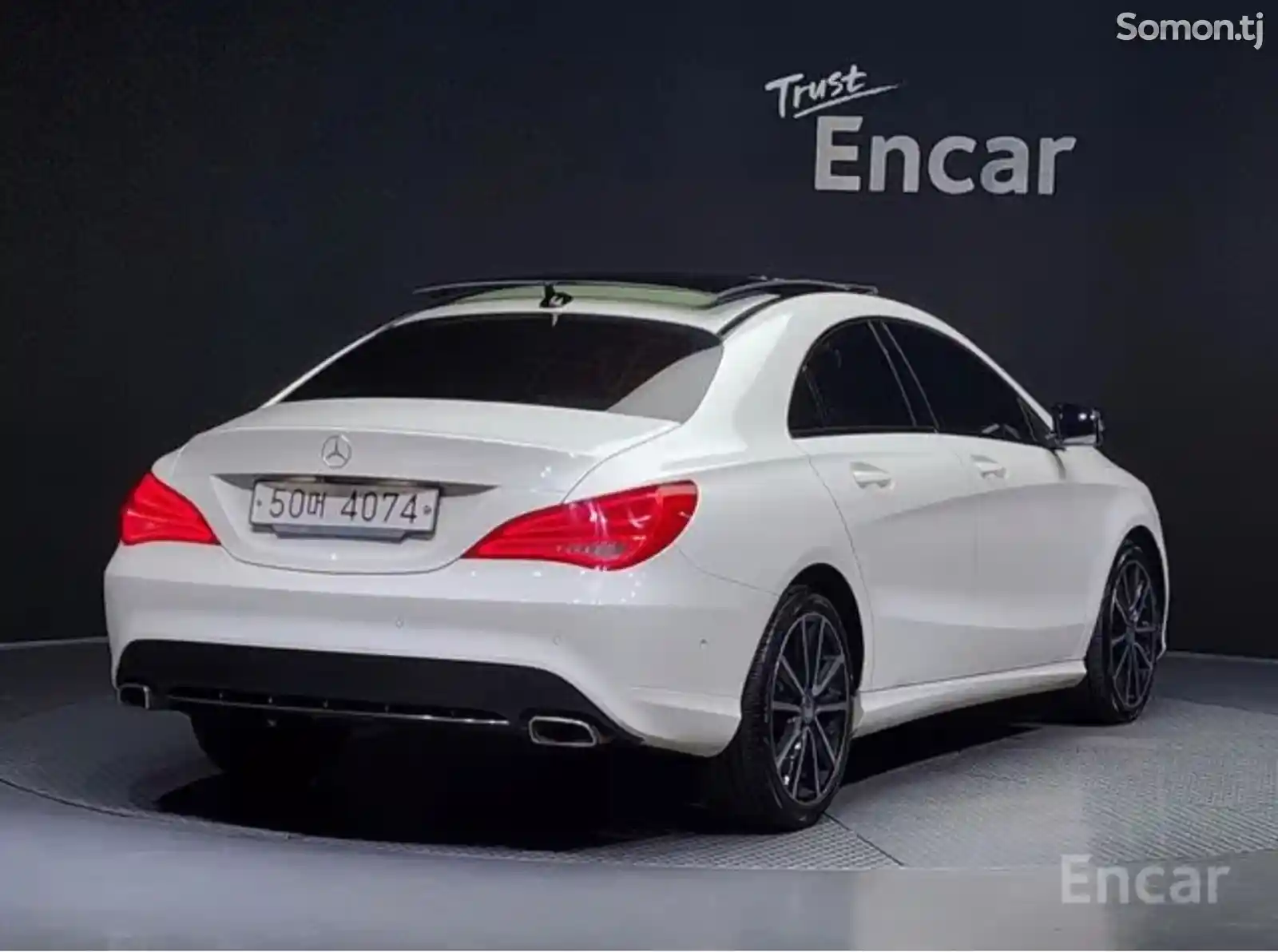 Mercedes-Benz CLA-Class, 2015-4