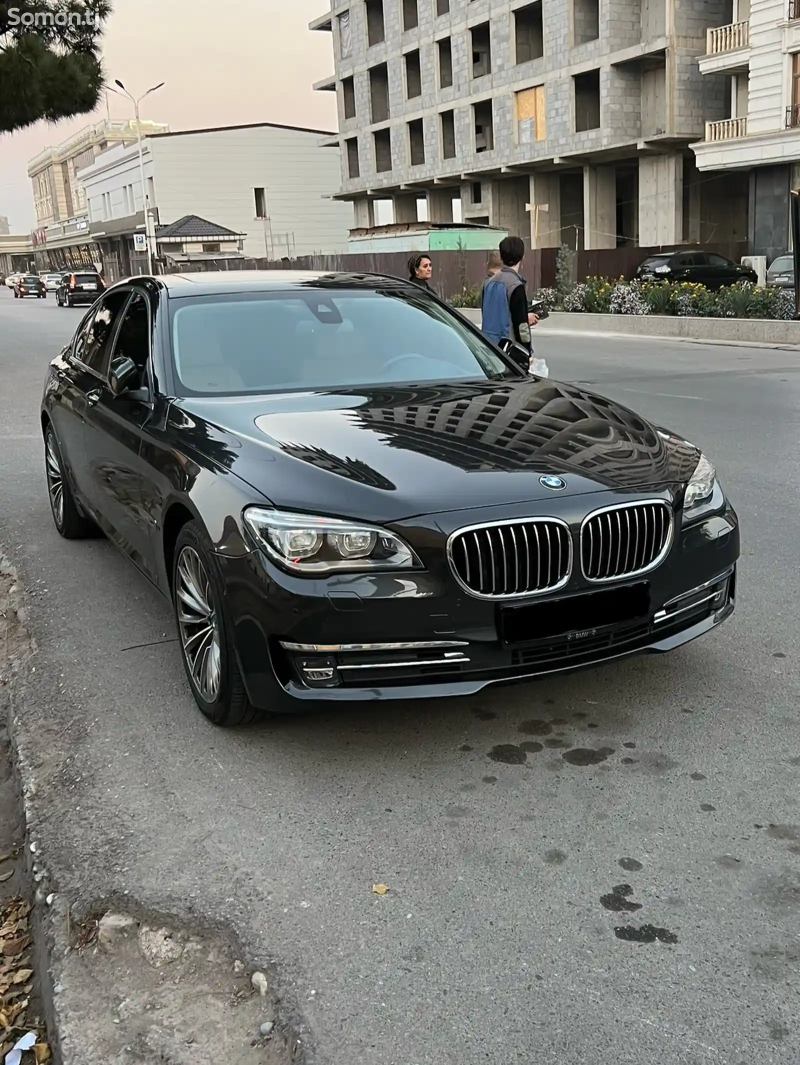 BMW 7 series, 2013-3