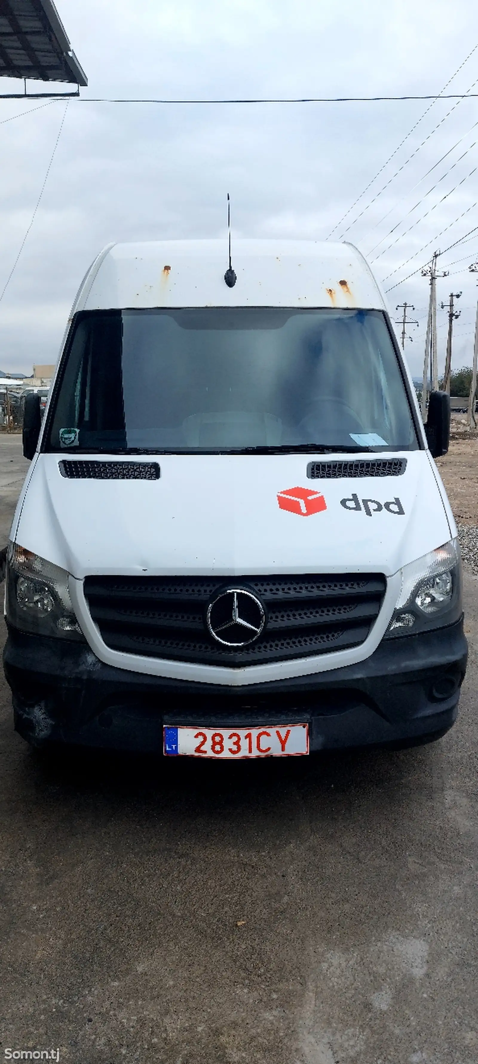 Mercedes benz Sprinter 2015-2