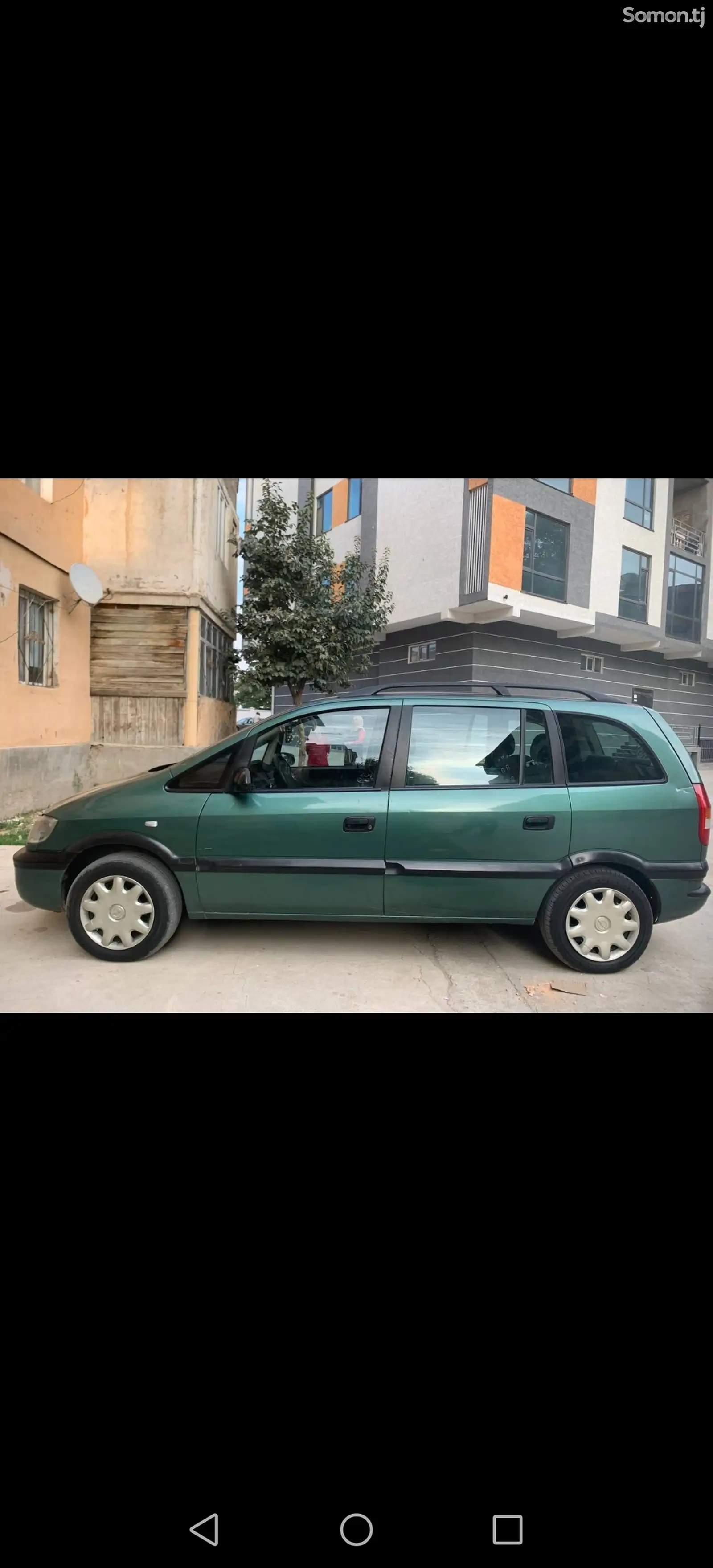 Opel Zafira, 1999-1