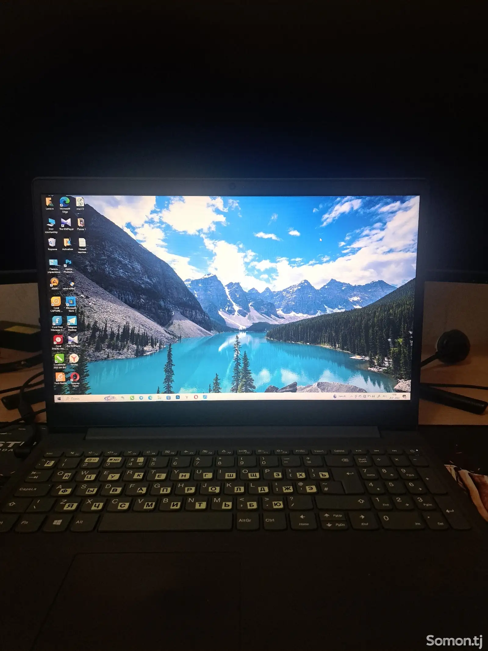 Игровой ноутбук Lenovo DESKTOP-SV5NPAA-1