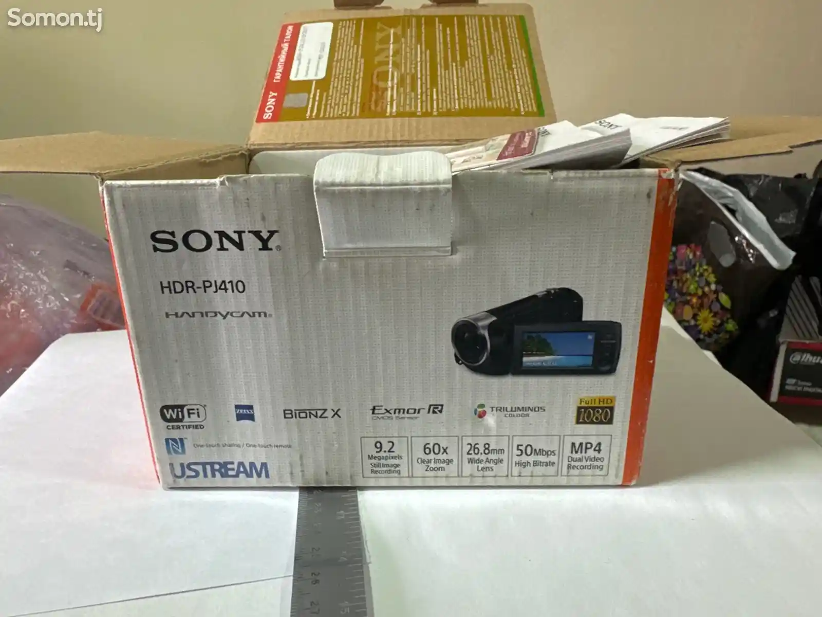Видеокамера Sony HDR-PJ410-4