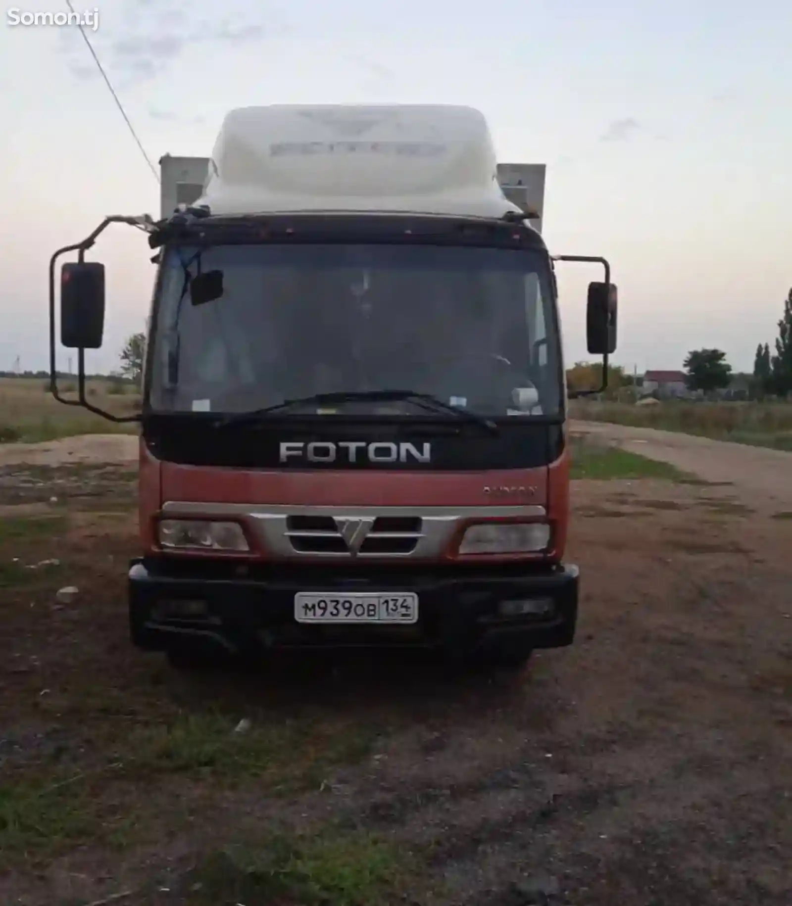 Бортовой грузовик Foton Auman 135, 2009-1