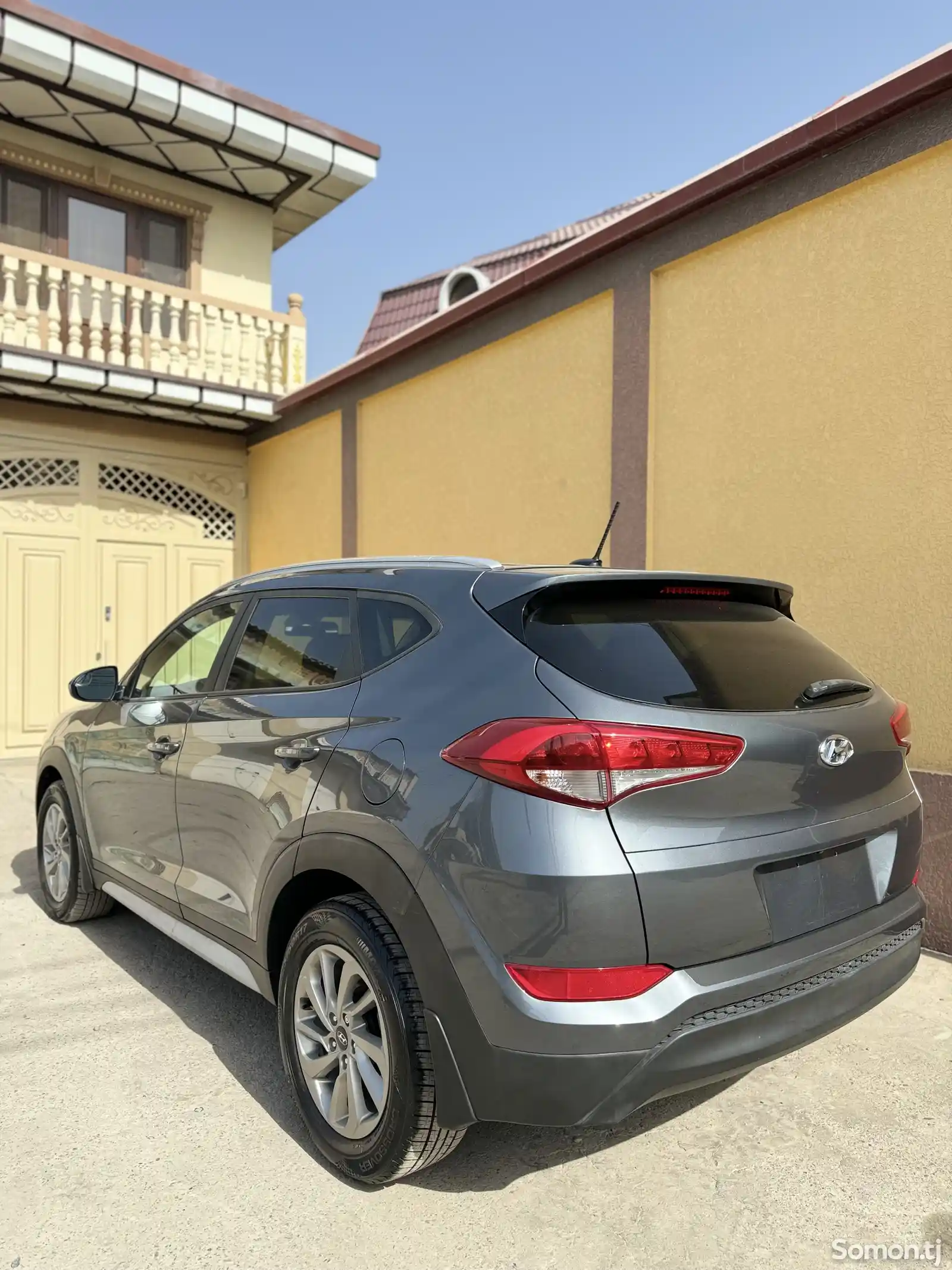 Hyundai Tucson, 2017-4