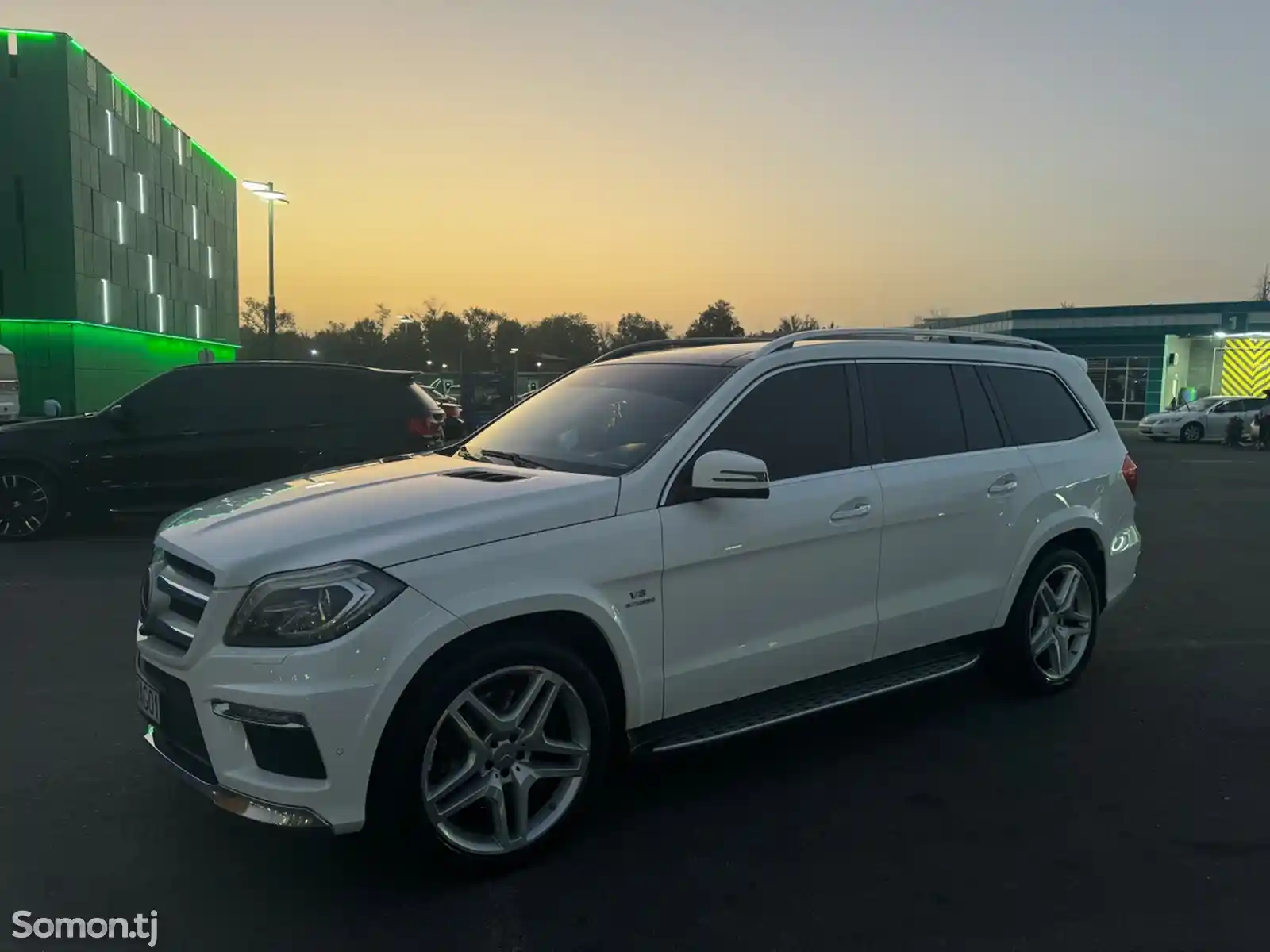 Mercedes-Benz GL class, 2015-12