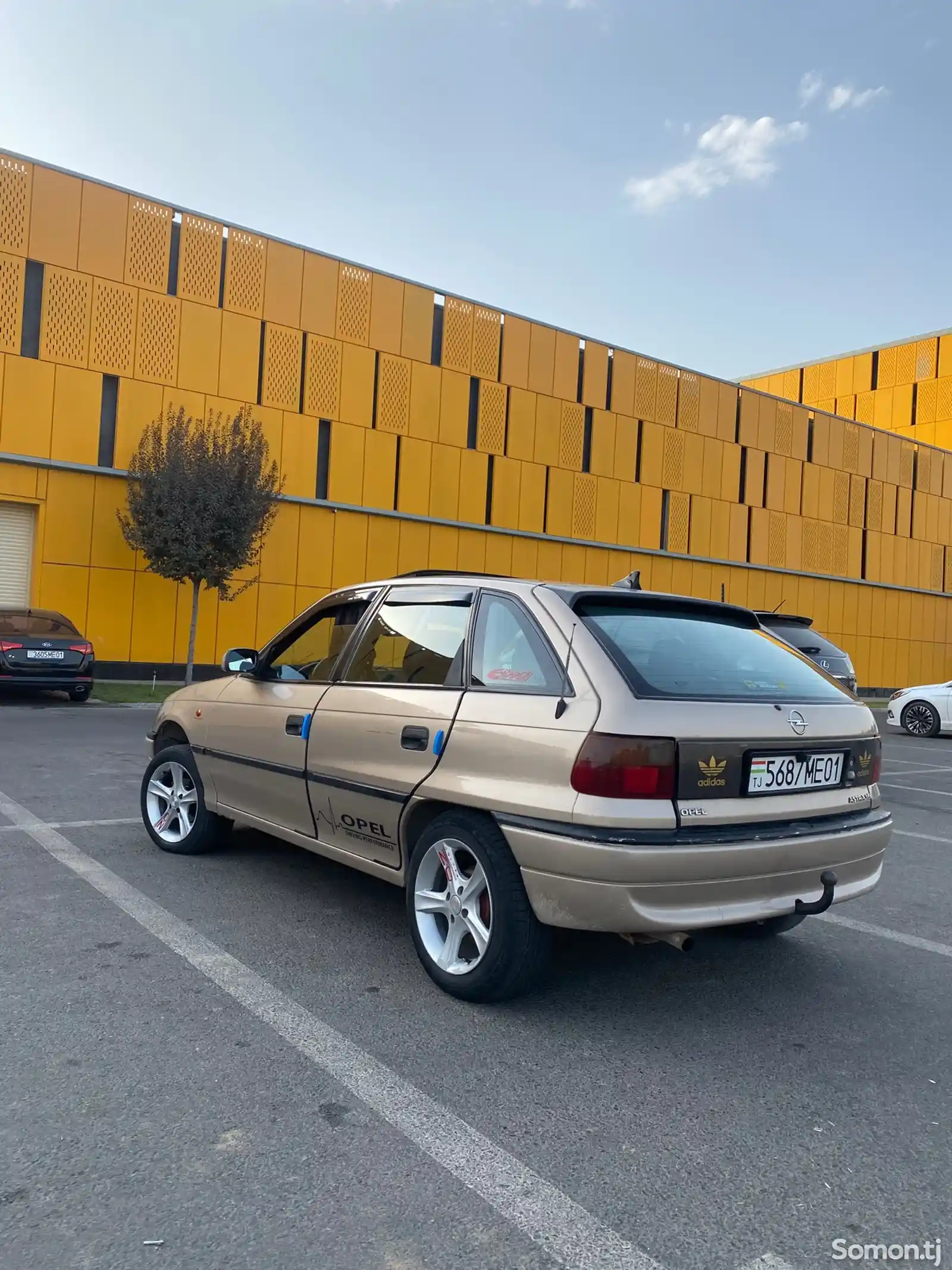 Opel Astra F, 1998-7